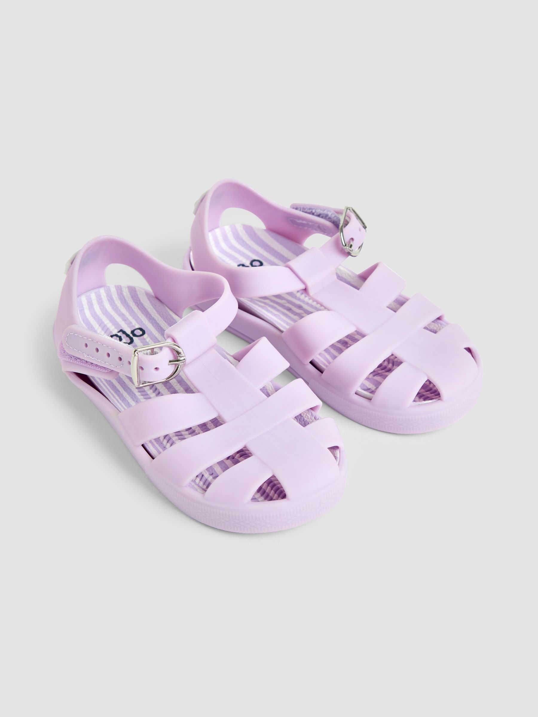 Lilac Jelly Sandals - Image 1 of 4