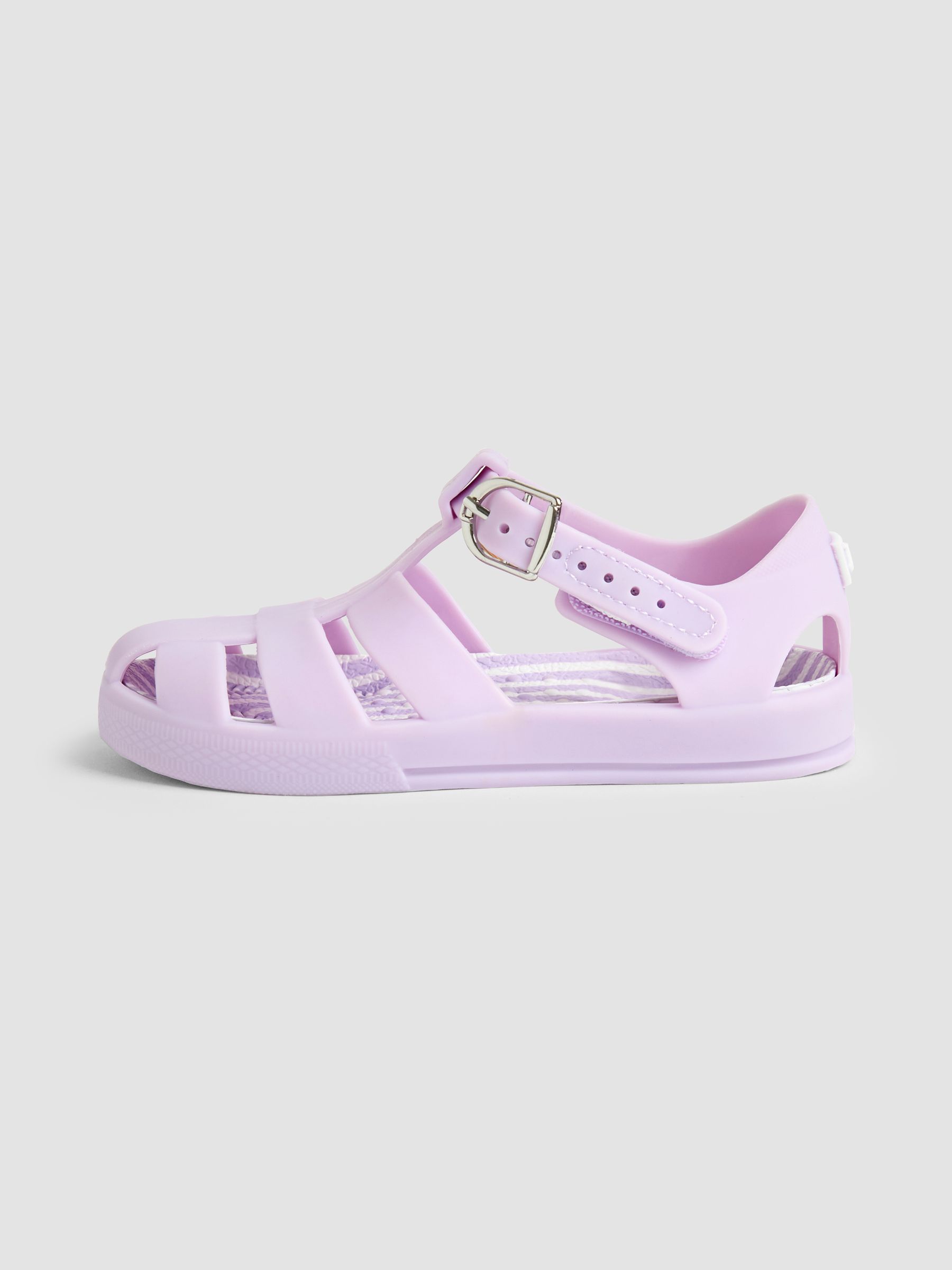 Lilac Jelly Sandals - Image 4 of 4