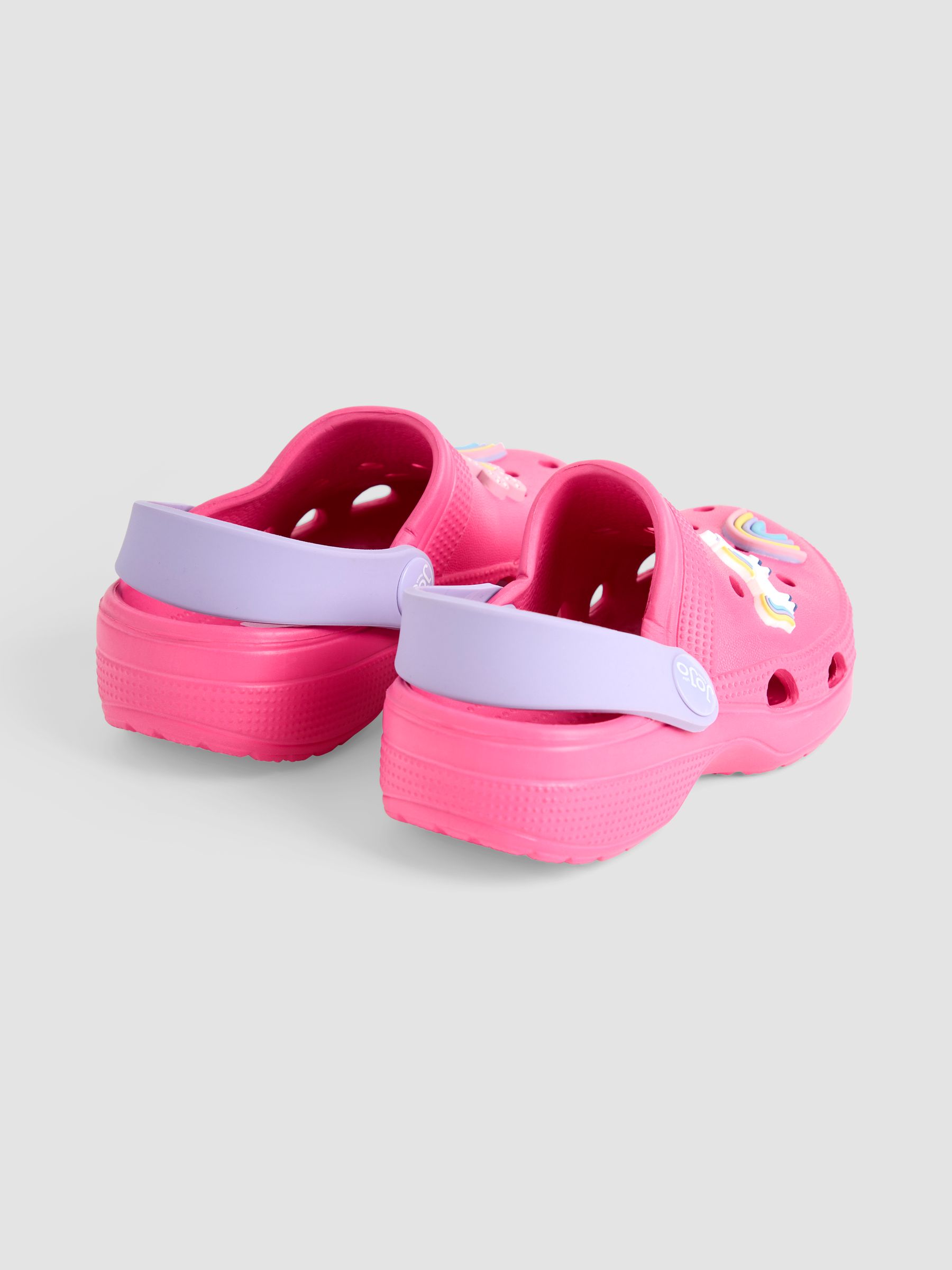 Fuchsia Slip-On Clogs - Image 2 of 4