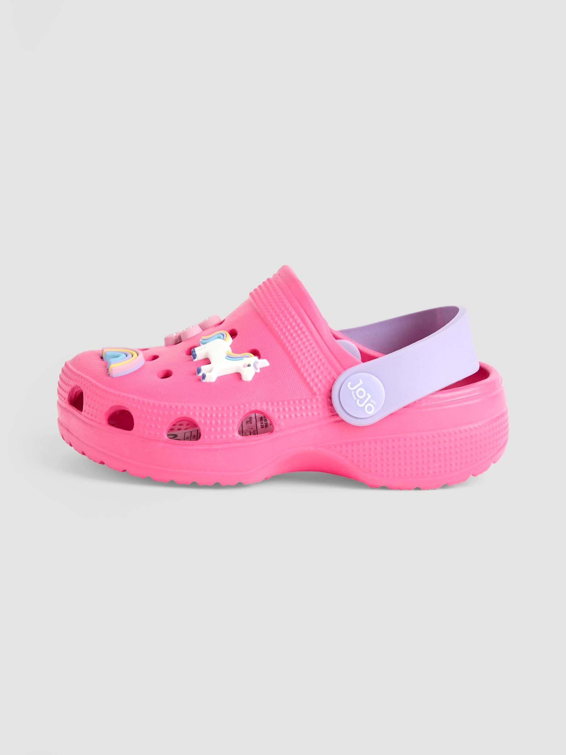 Fuchsia Slip-On Clogs - Image 4 of 4