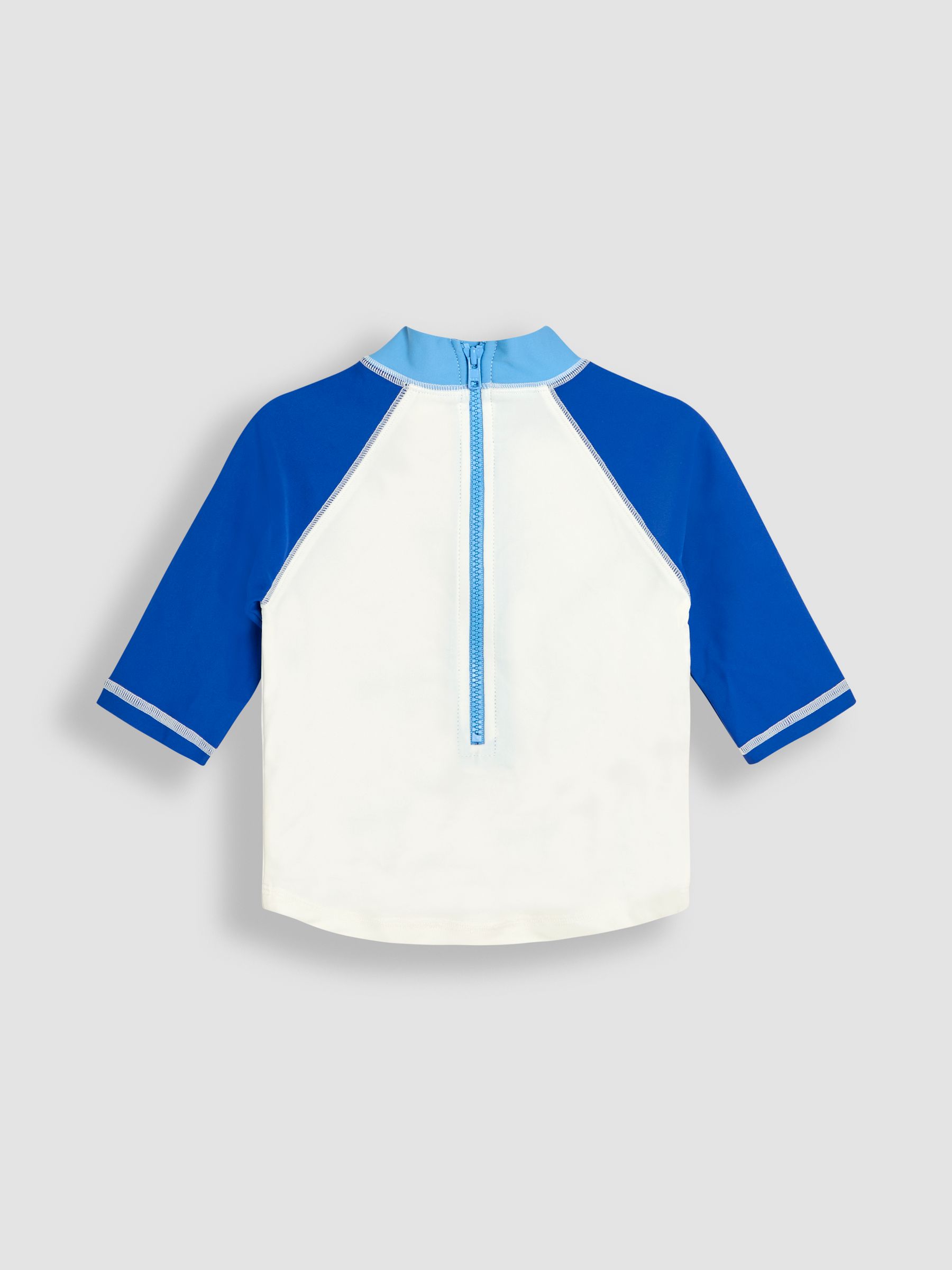 Navy Appliqué Sun Protection Rash Vest - Image 2 of 3