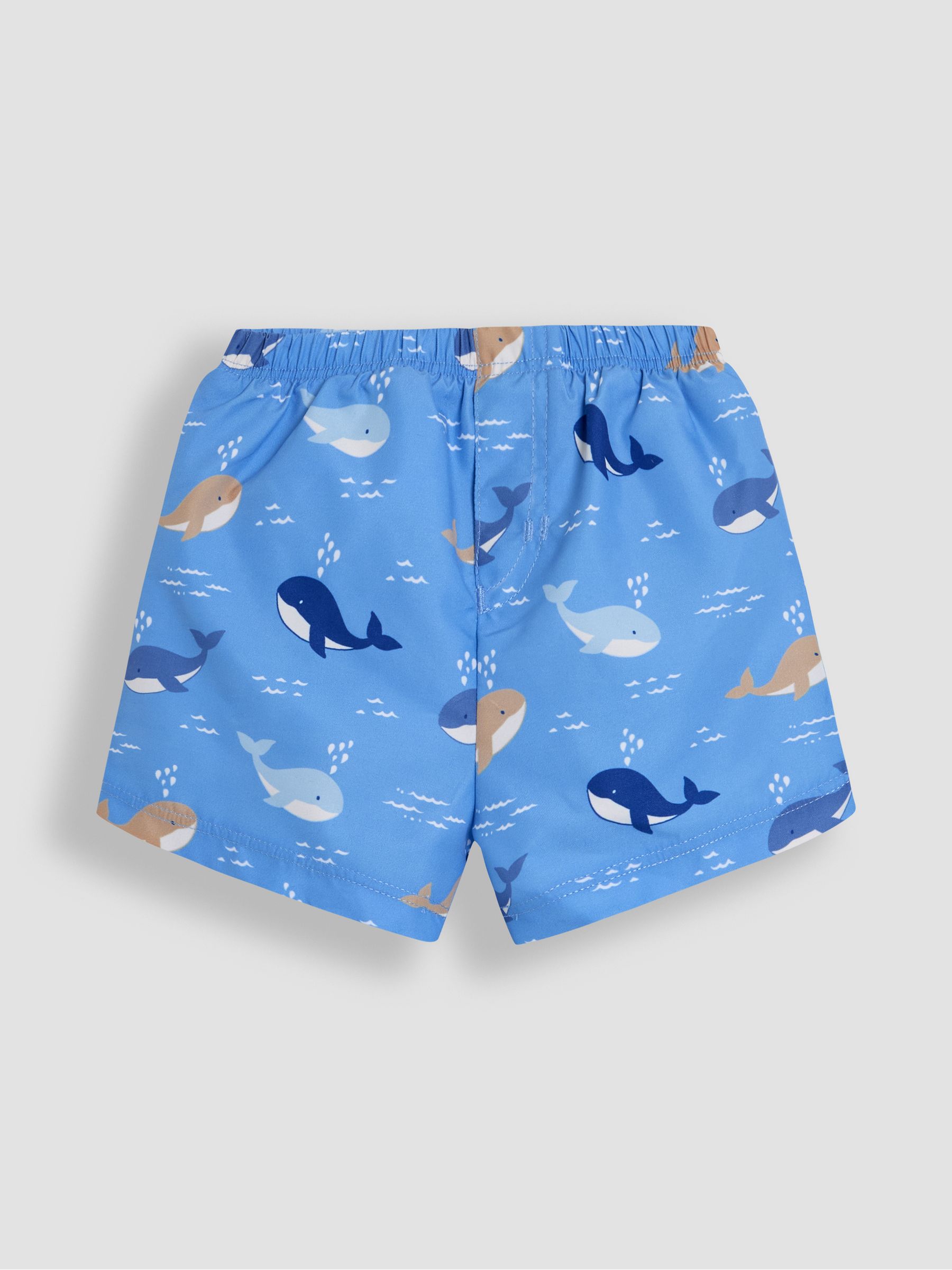 Blue Swim Shorts With Nappy - Image 1 of 3