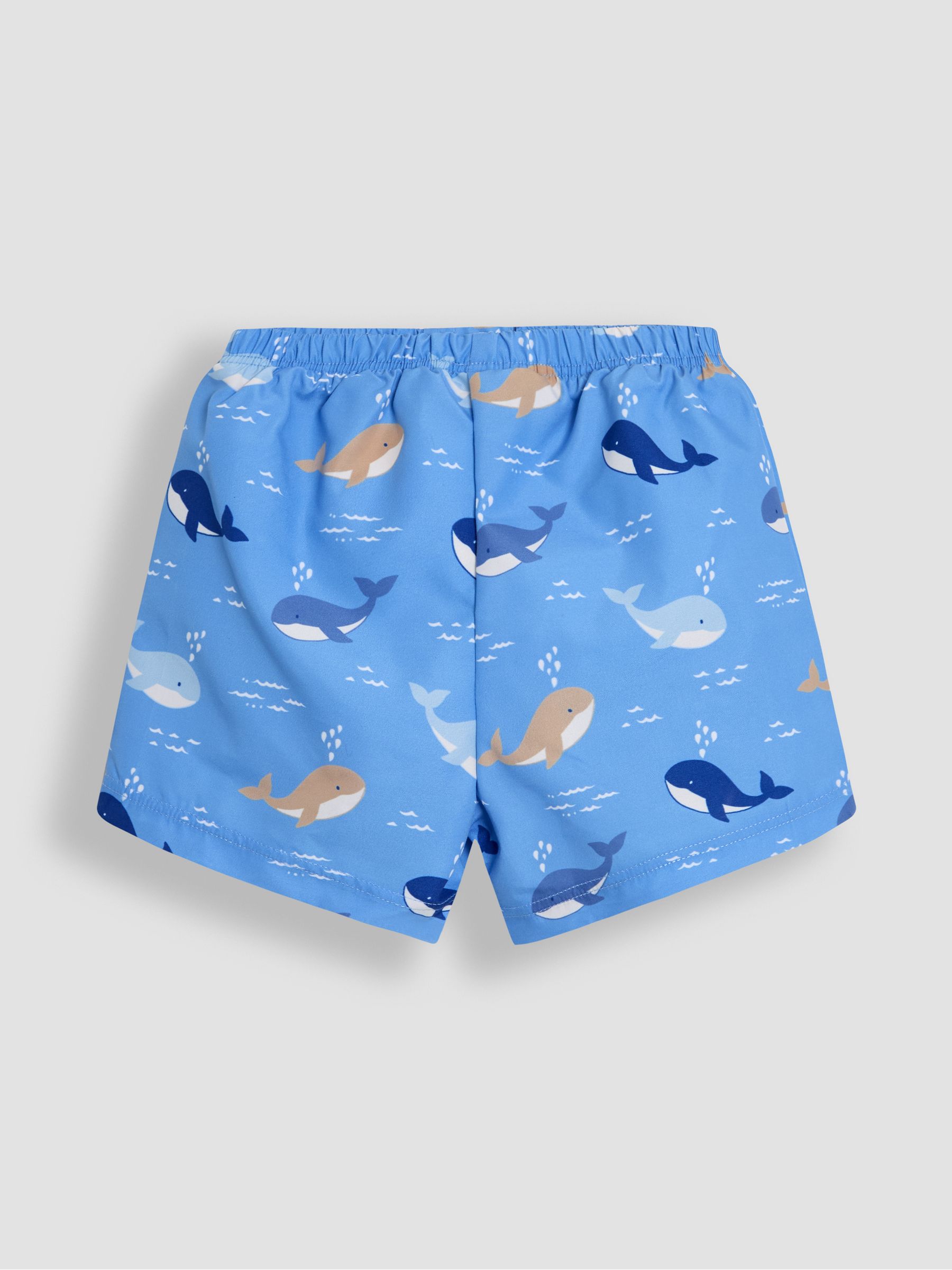 Blue Swim Shorts With Nappy - Image 2 of 3