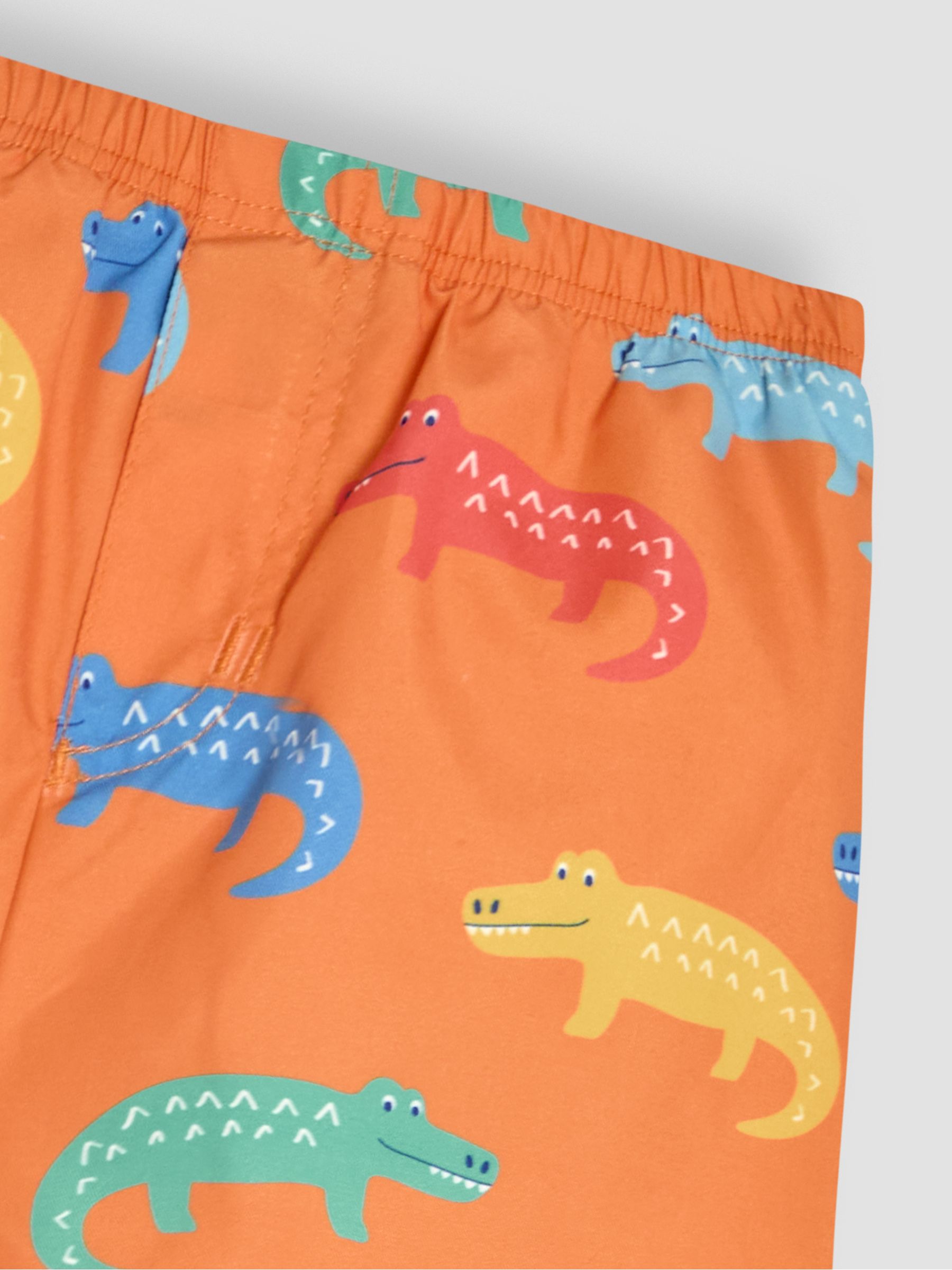 Orange Swim Shorts With Nappy - Image 3 of 3