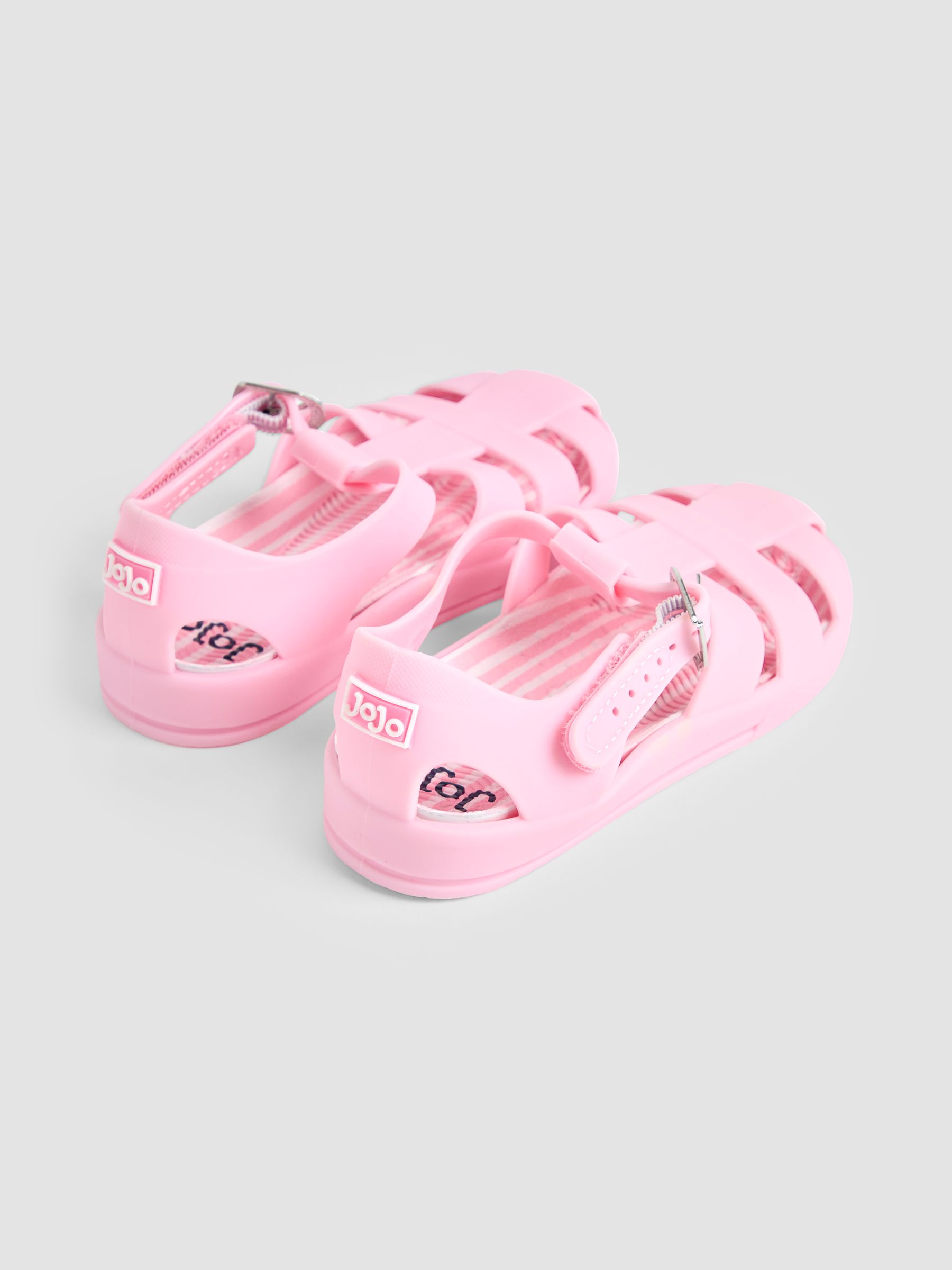 Pink Jelly Sandals - Image 2 of 4