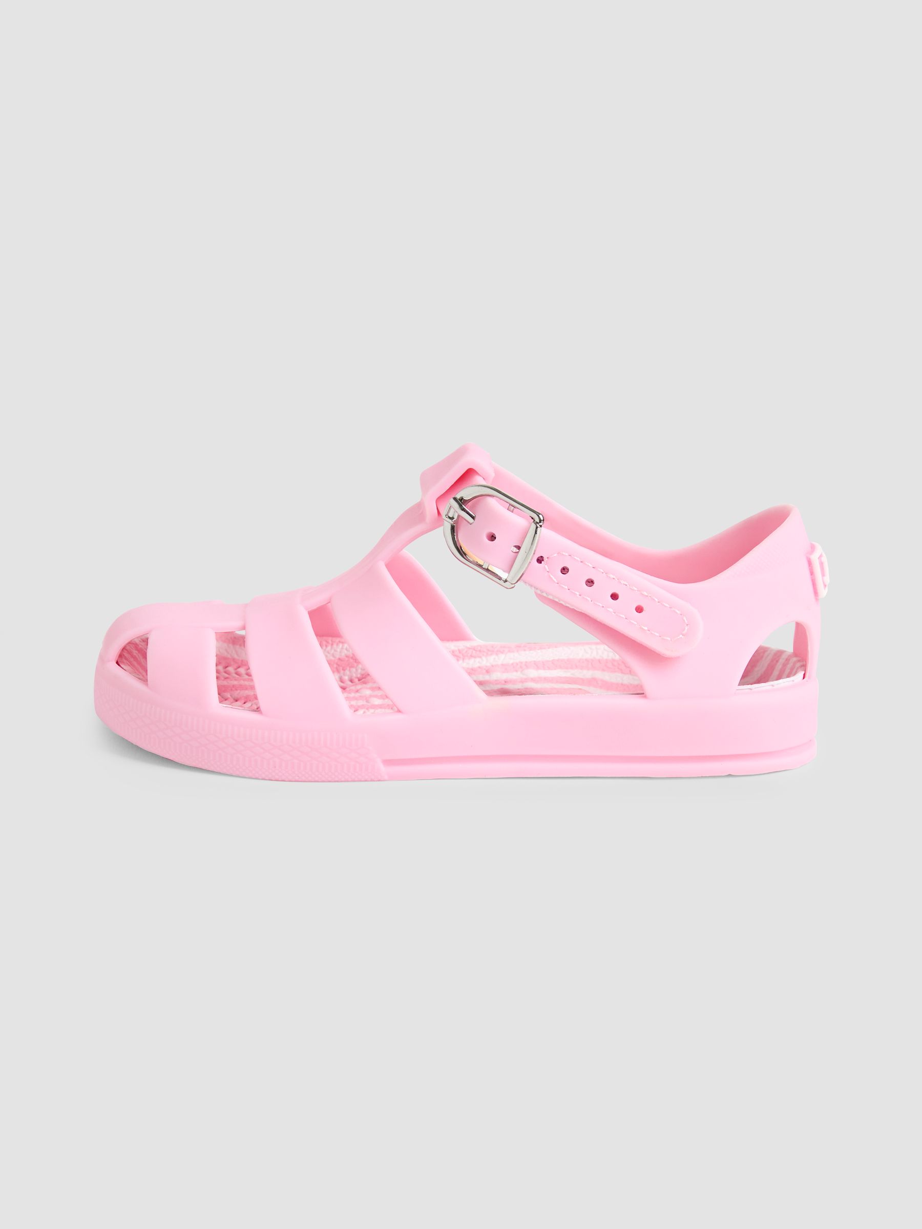 Pink Jelly Sandals - Image 4 of 4