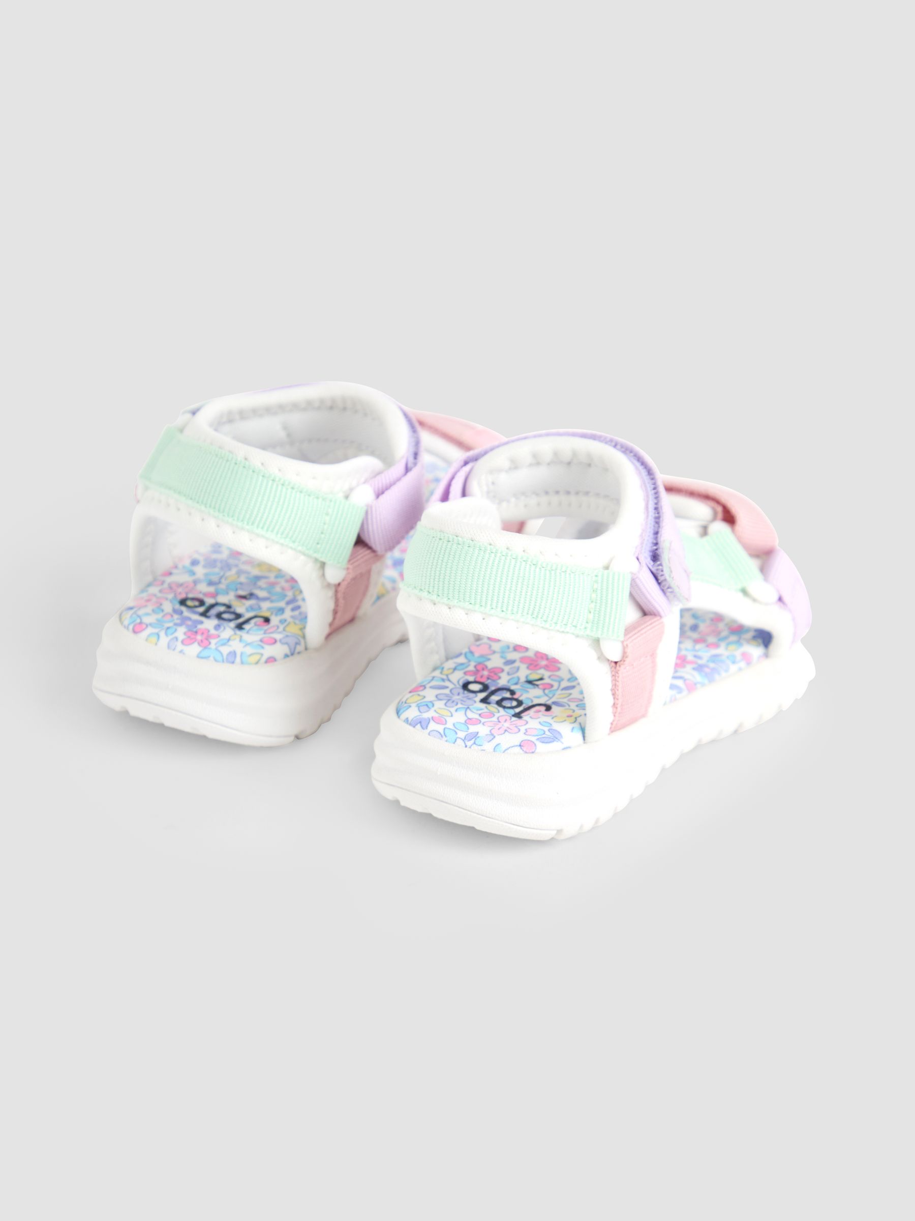Lilac Adjustable Strap Sandals - Image 2 of 4