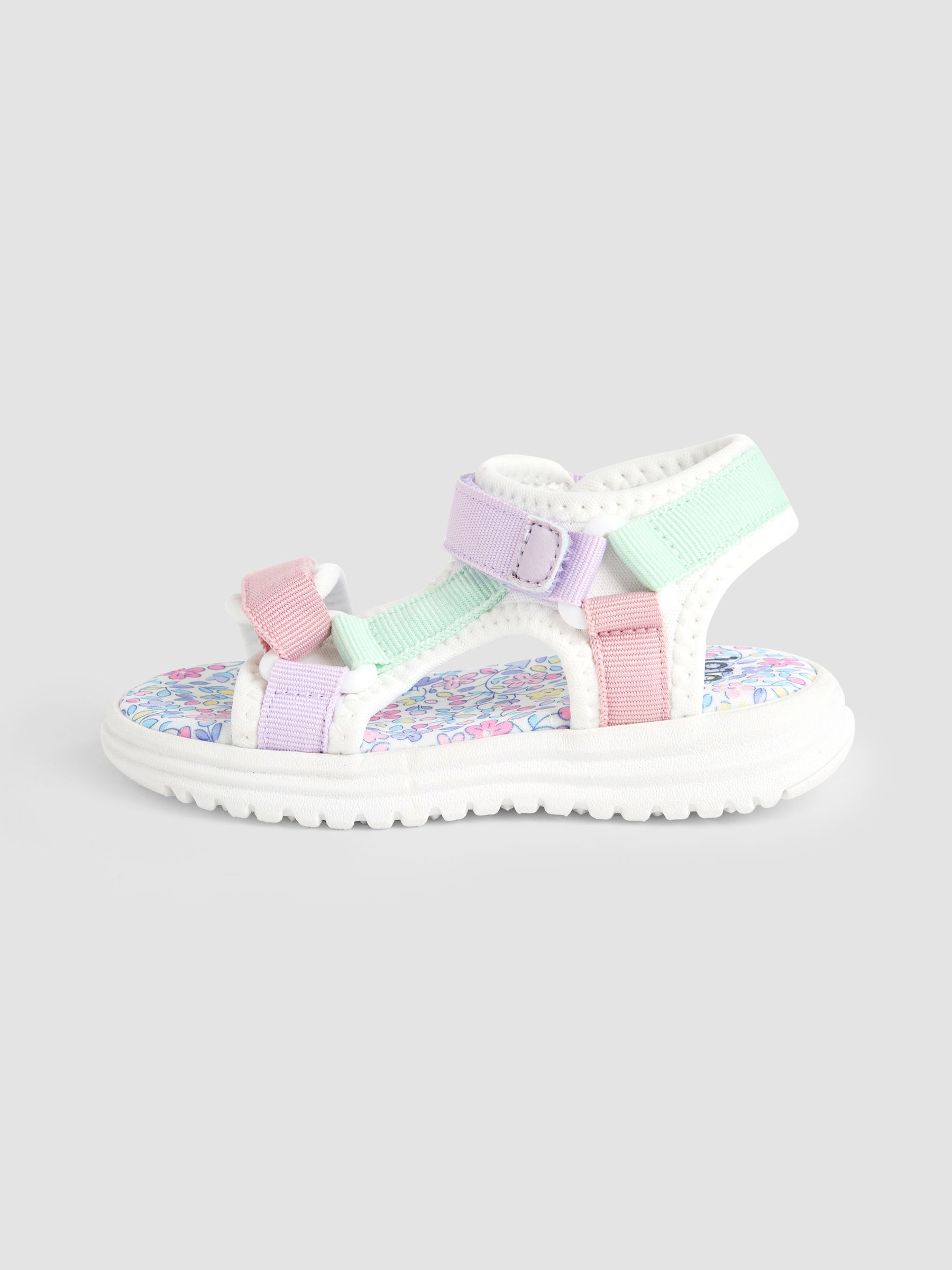 Lilac Adjustable Strap Sandals - Image 4 of 4