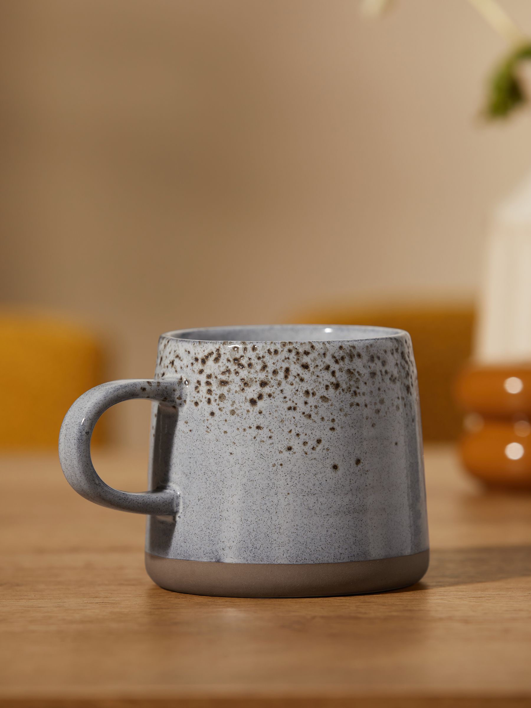 Breta Mug in White Speckle - Image 1 of 5