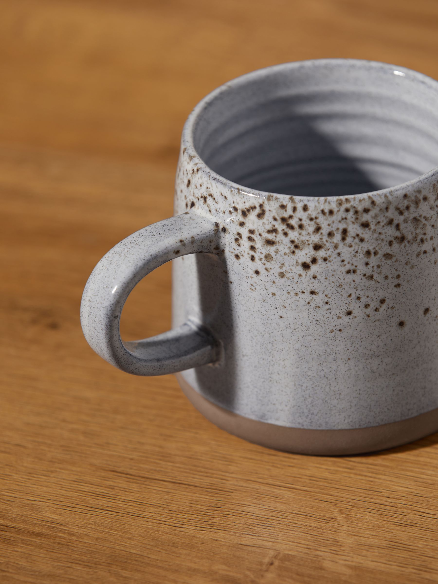 Breta Mug in White Speckle - Image 4 of 5