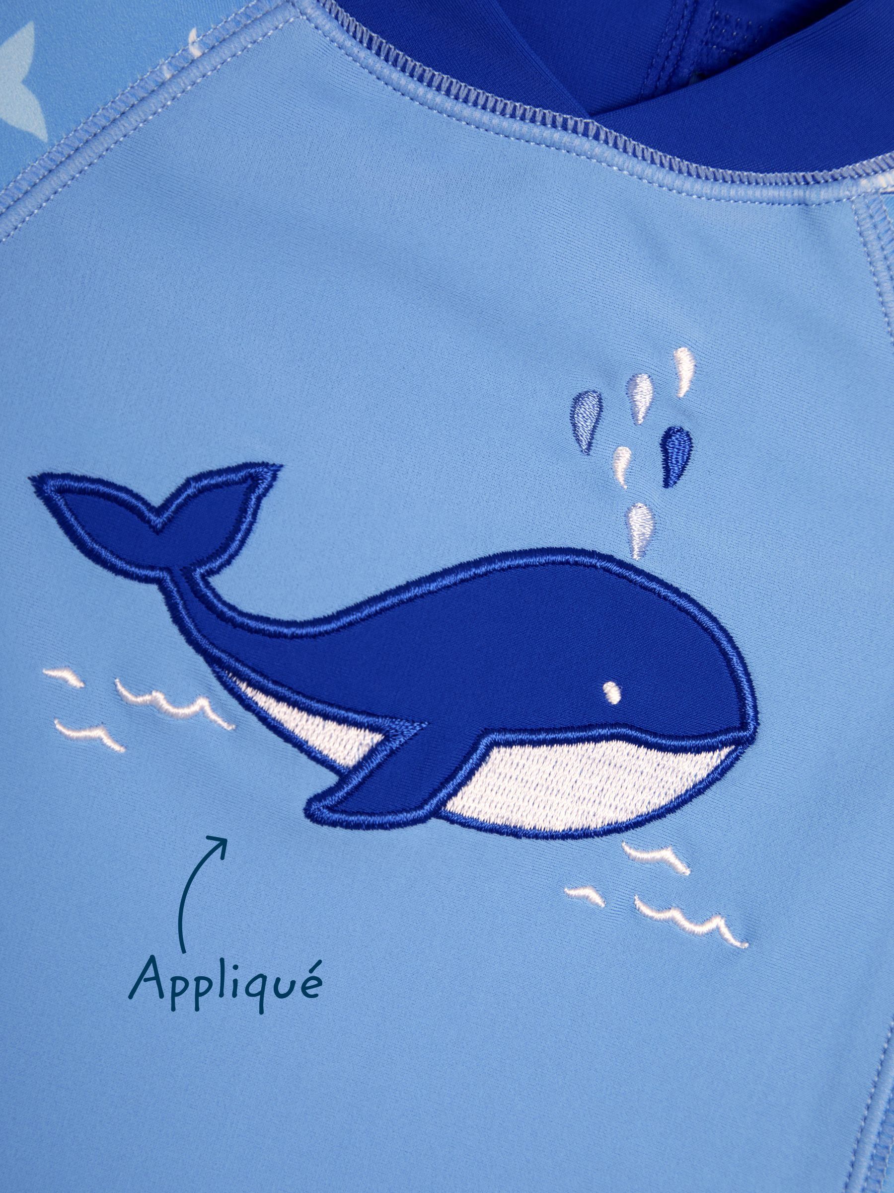 Blue whale UV Sunsafe Suit - Image 4 of 5