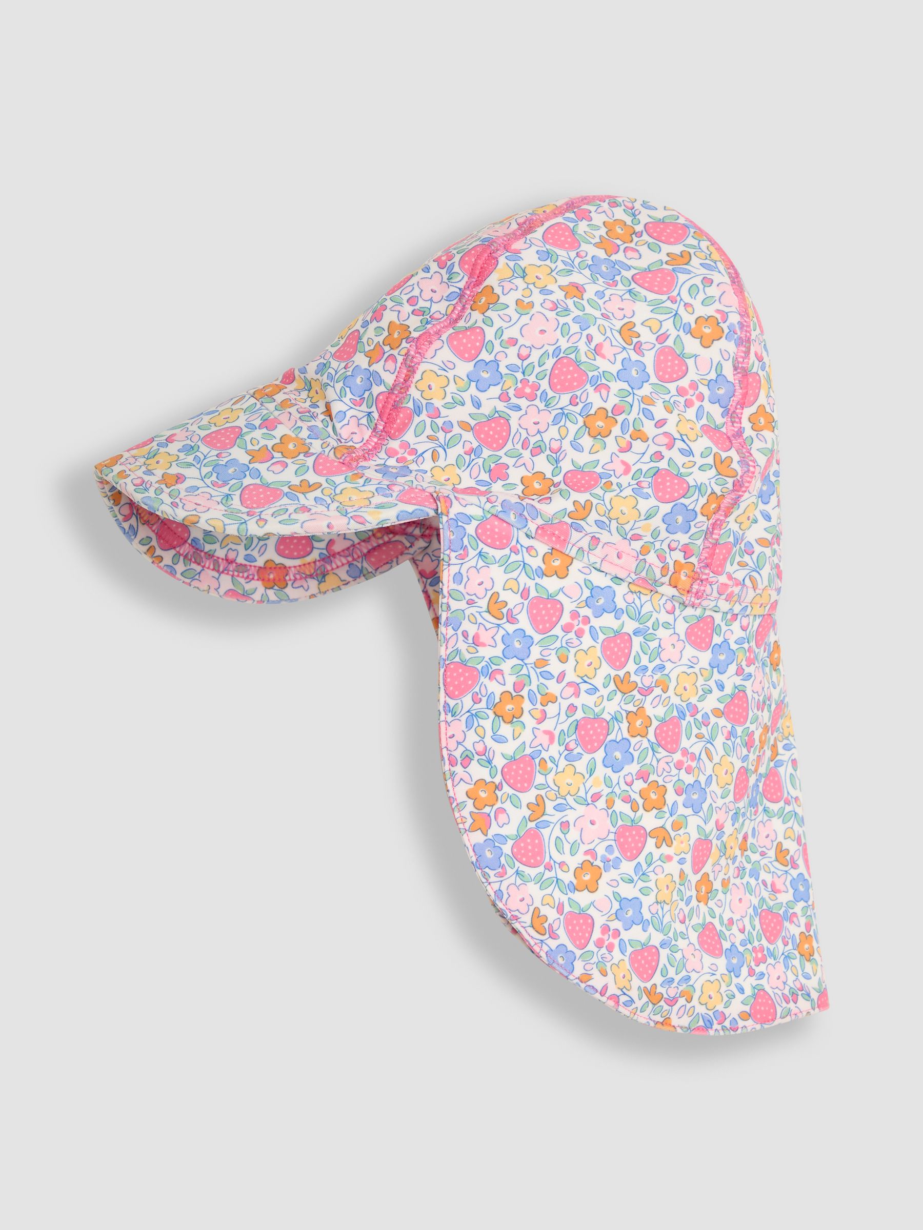 Pink Sun Protection Hat - Image 1 of 3