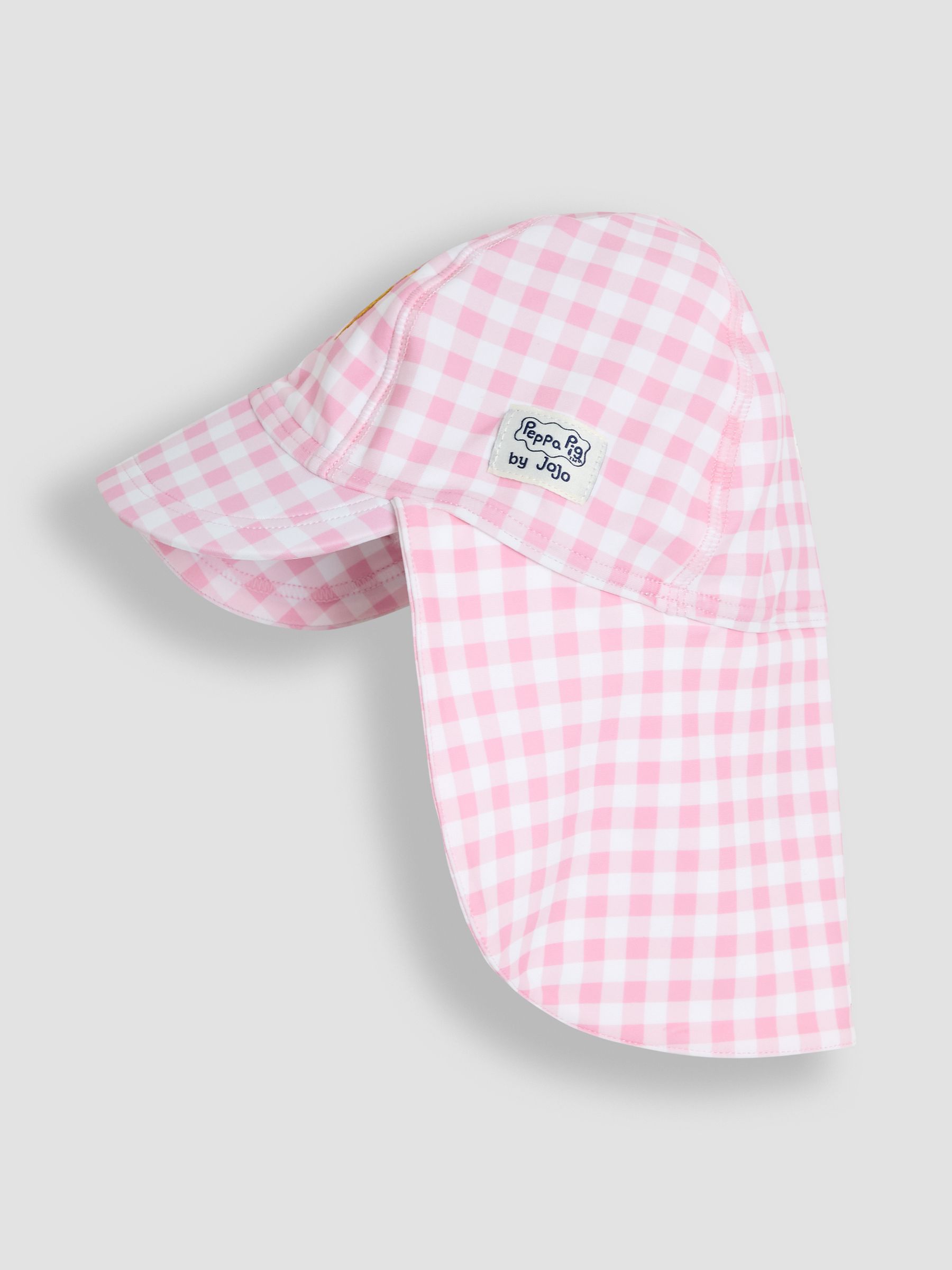 Pink Peppa Pig Sun Protection Hat - Image 2 of 3