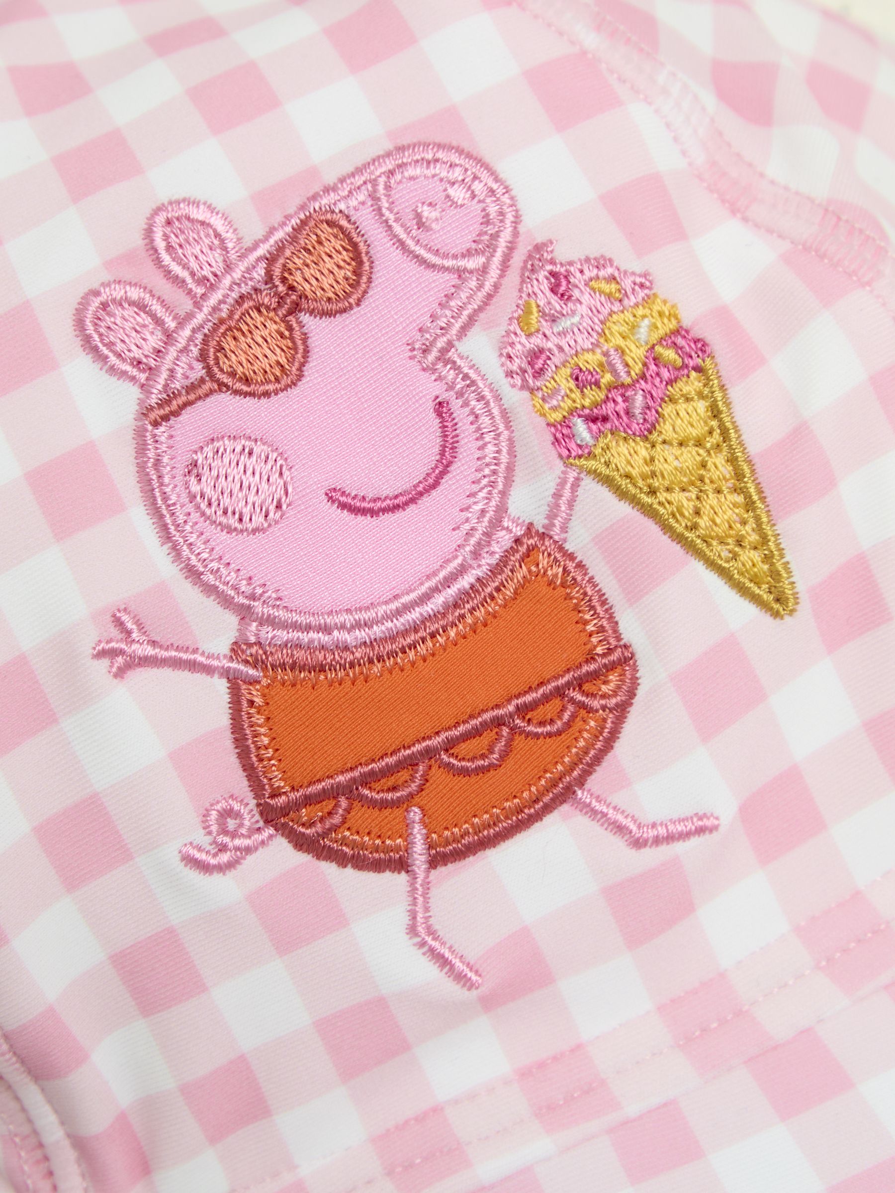 Pink Peppa Pig Sun Protection Hat - Image 3 of 3