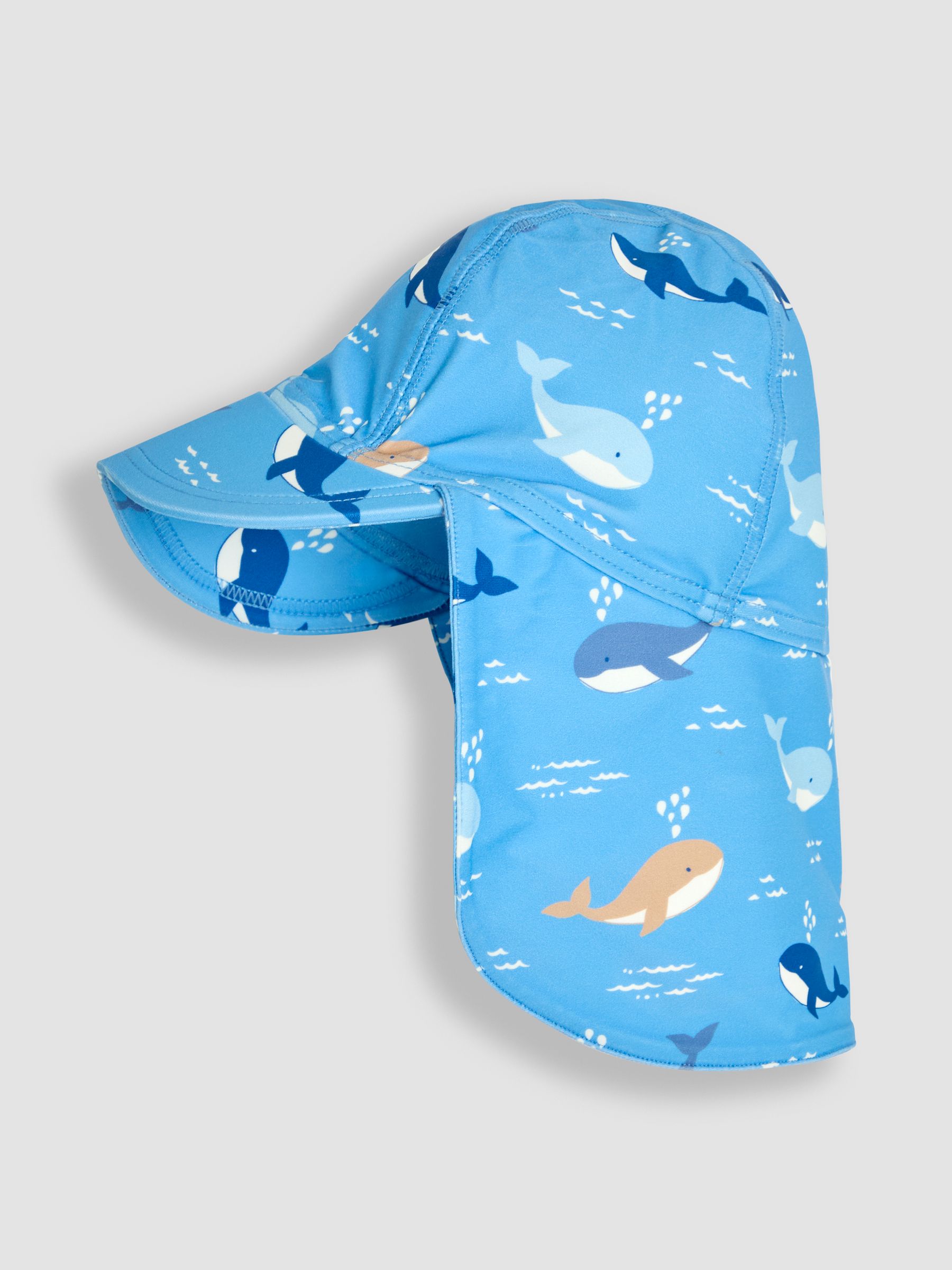 Blue Sun Protection Hat - Image 1 of 3