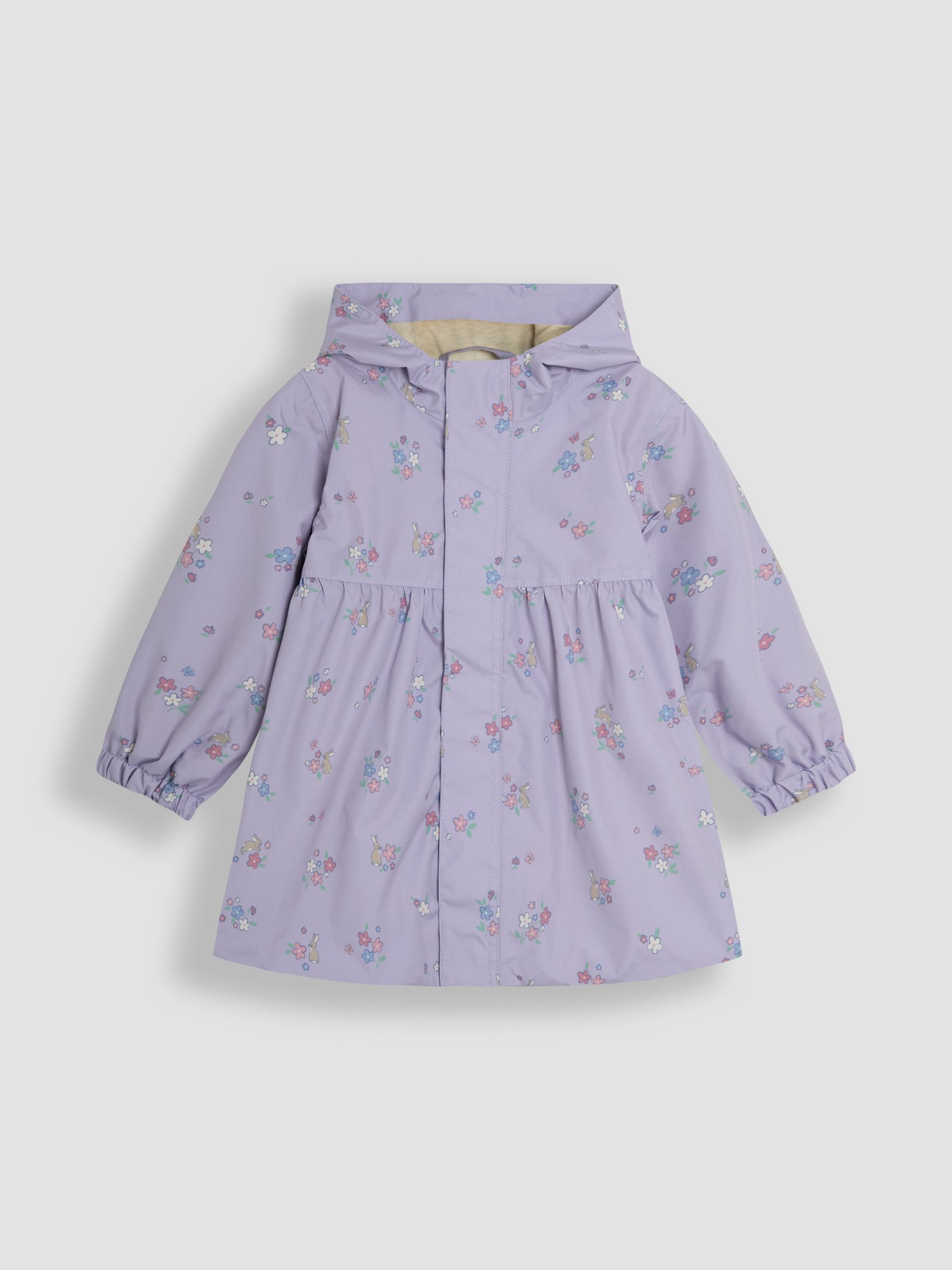 Lilac Bunny Floral Jacket - Image 1 of 3