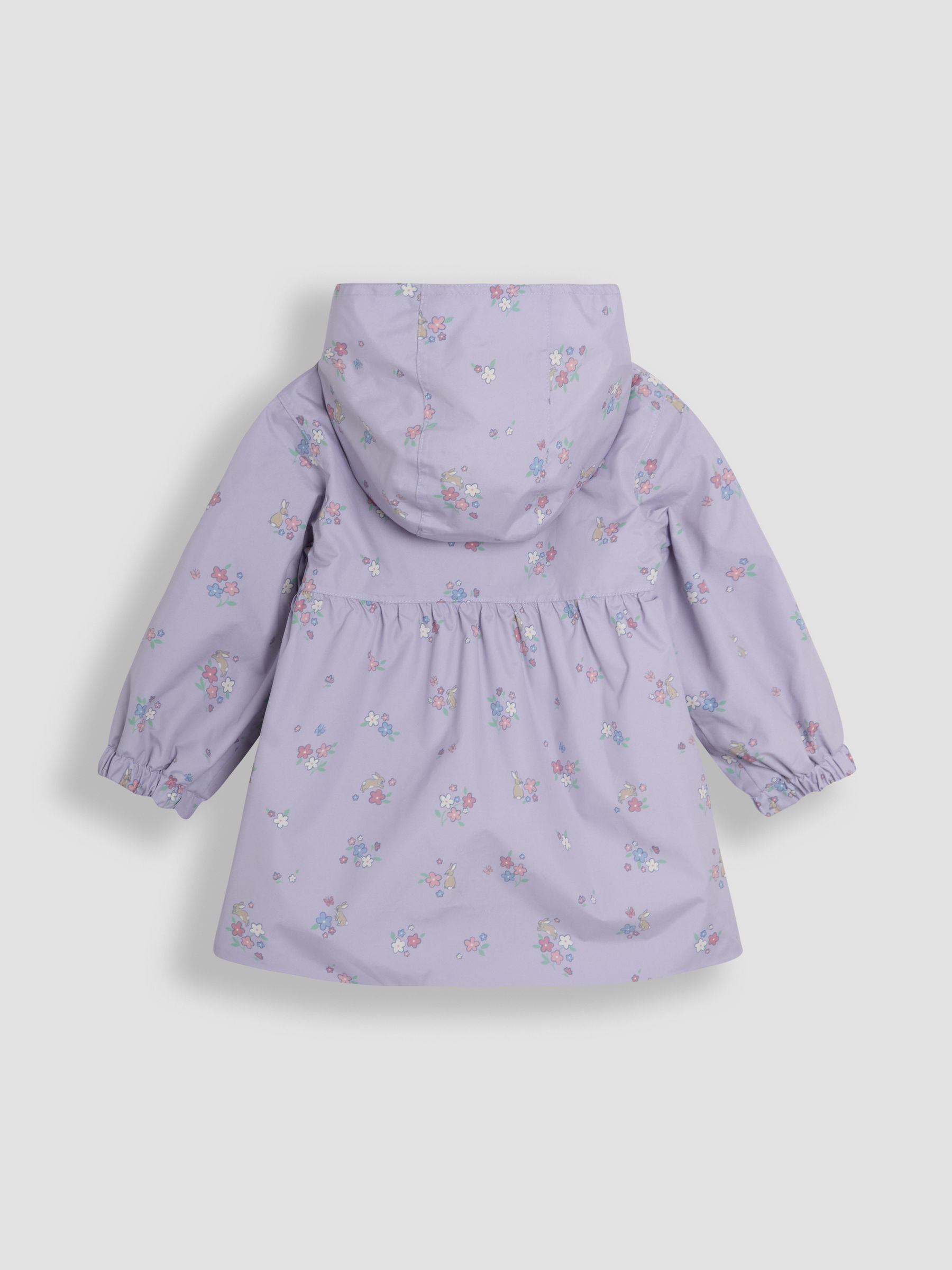 Lilac Bunny Floral Jacket - Image 2 of 3