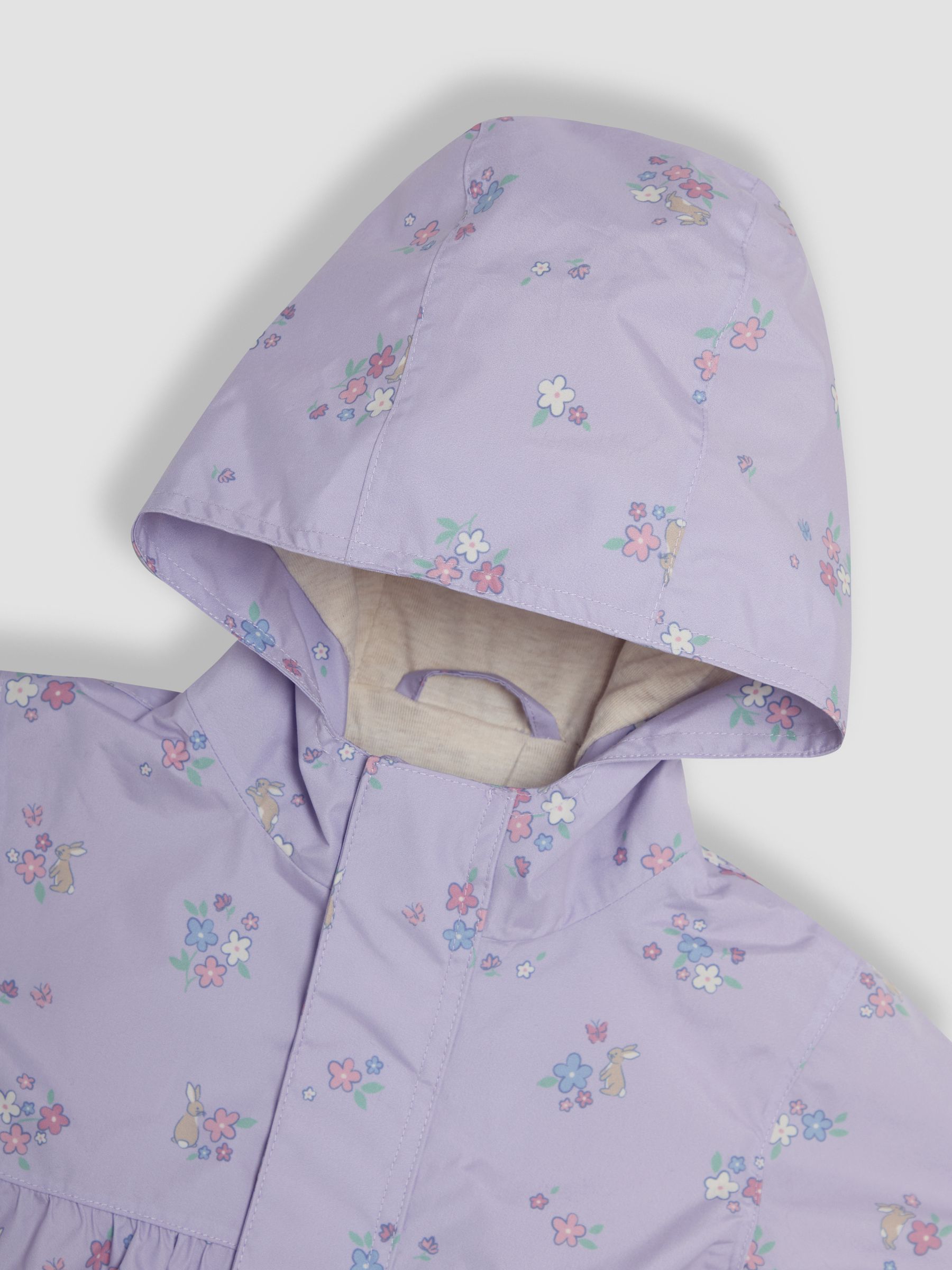 Lilac Bunny Floral Jacket - Image 3 of 3