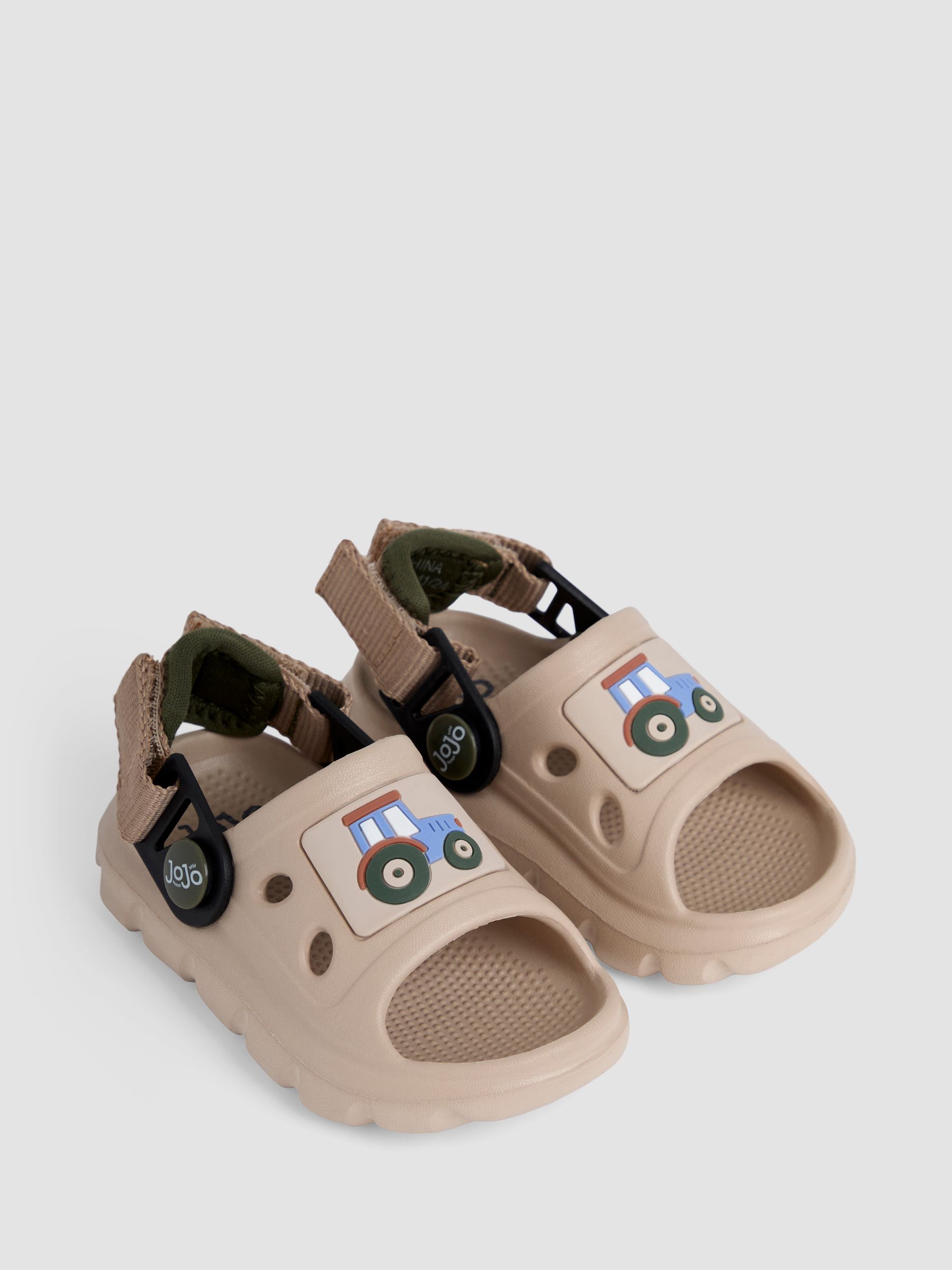 Stone Slip-On Sandals - Image 1 of 4
