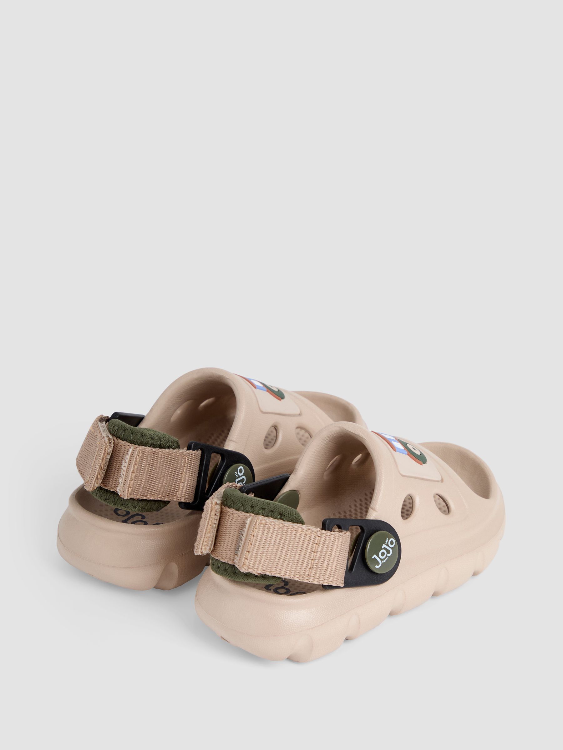 Stone Slip-On Sandals - Image 2 of 4