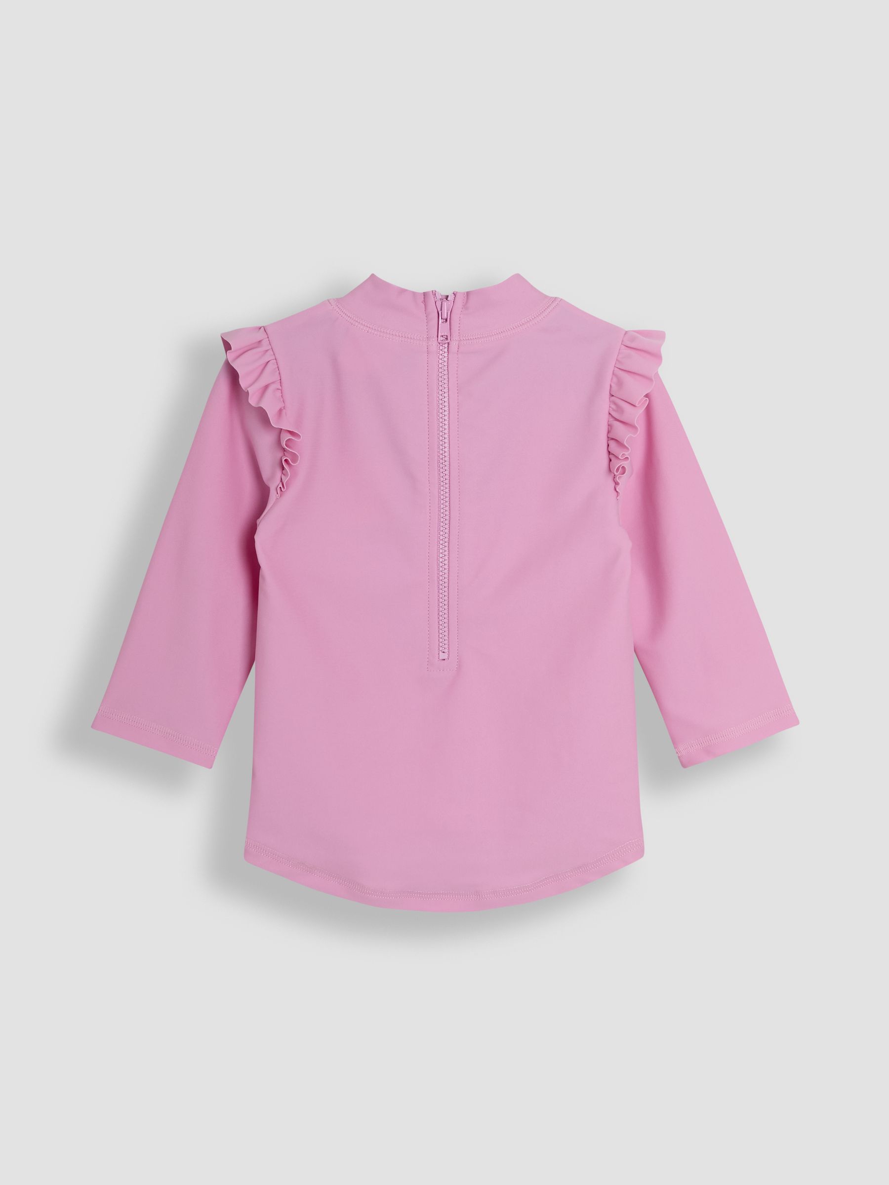 Pink Appliqué Sun Protection Rash Vest - Image 2 of 3