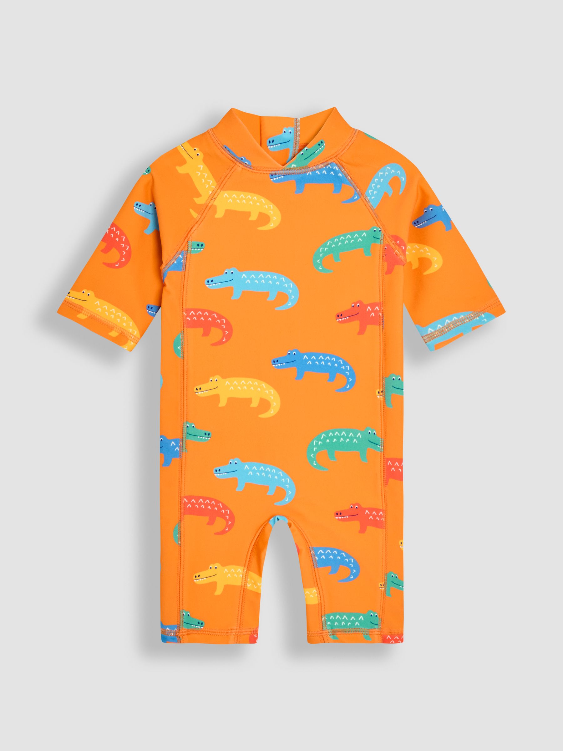 Orange Crocodile UV Sunsafe Suit - Image 6 of 10