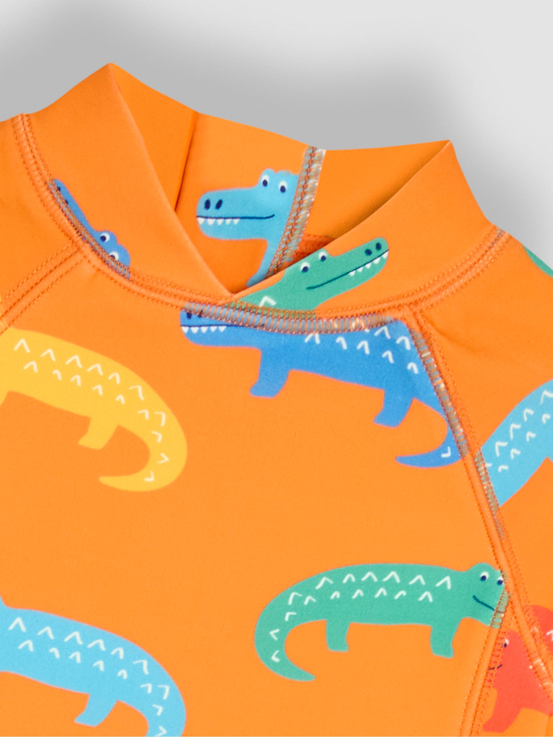 Orange Crocodile UV Sunsafe Suit - Image 6 of 6