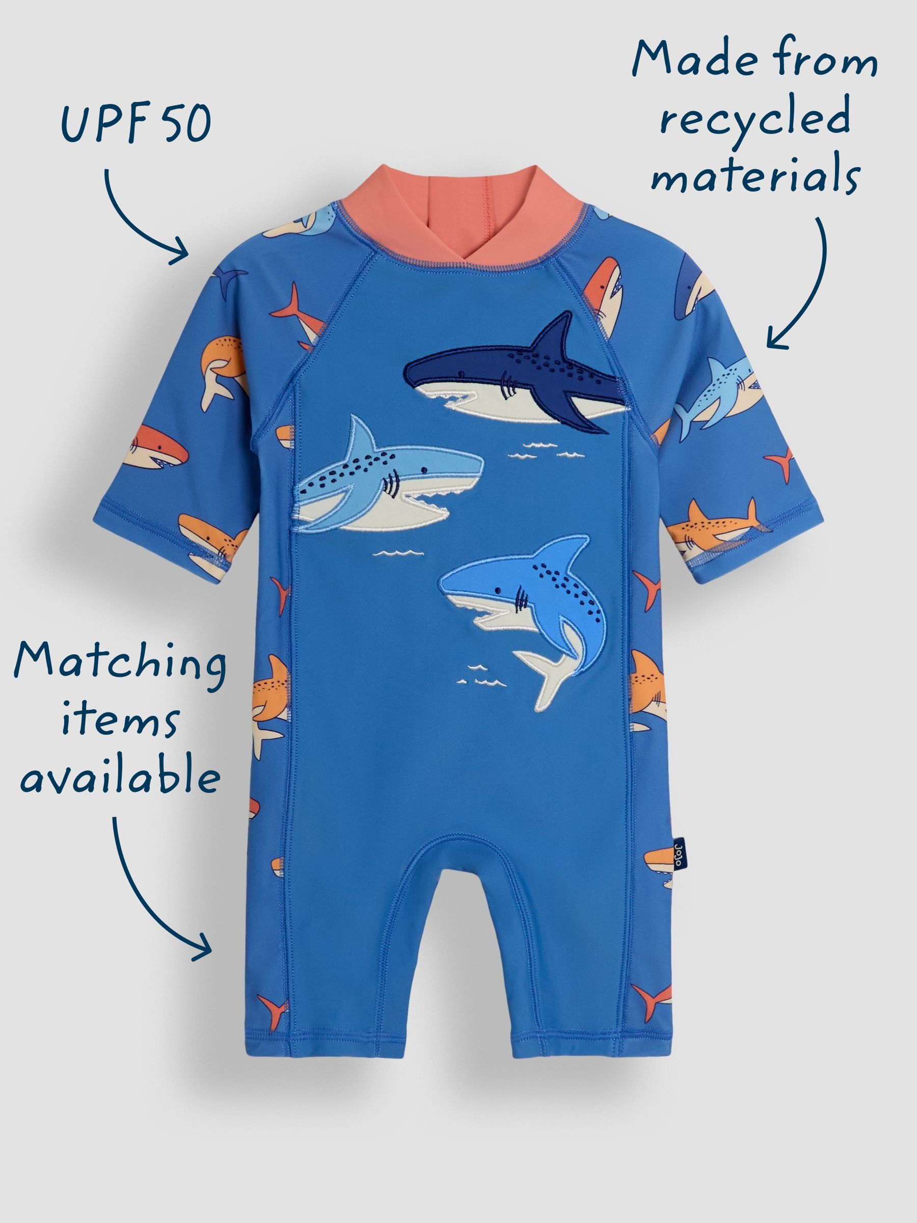 Blue Sun Protection Suit - Image 3 of 5
