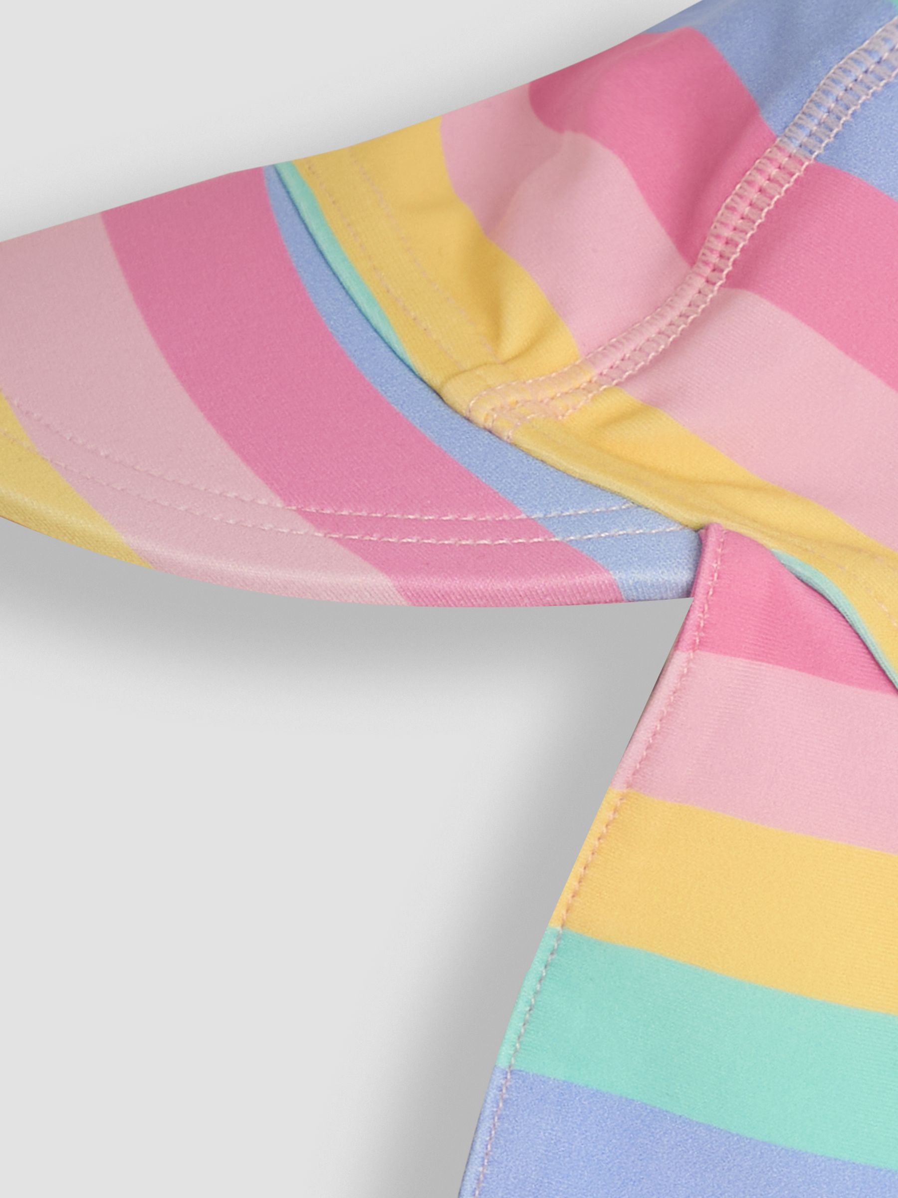 Rainbow Sun Protection Hat - Image 2 of 5