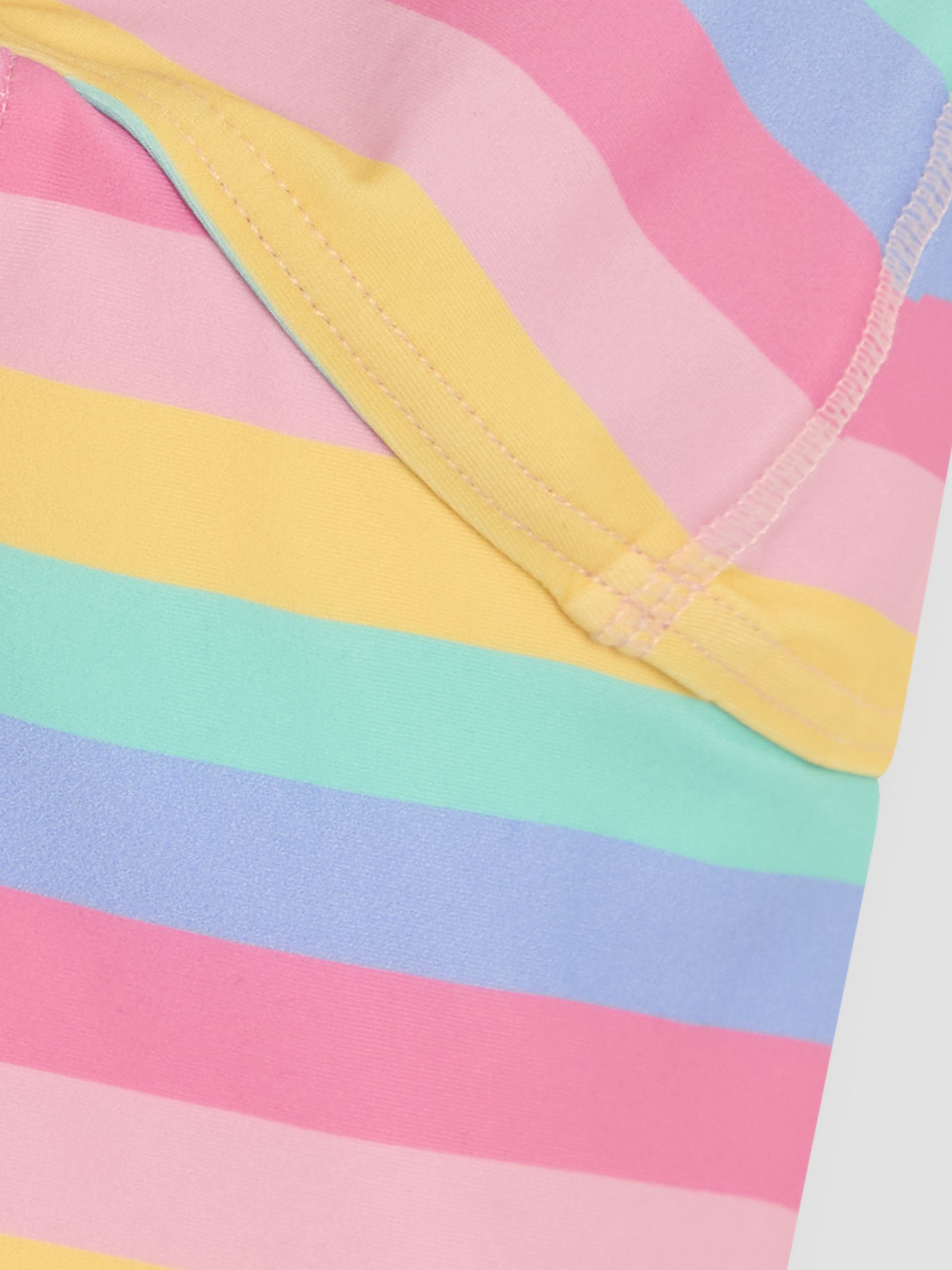 Rainbow Sun Protection Hat - Image 3 of 5