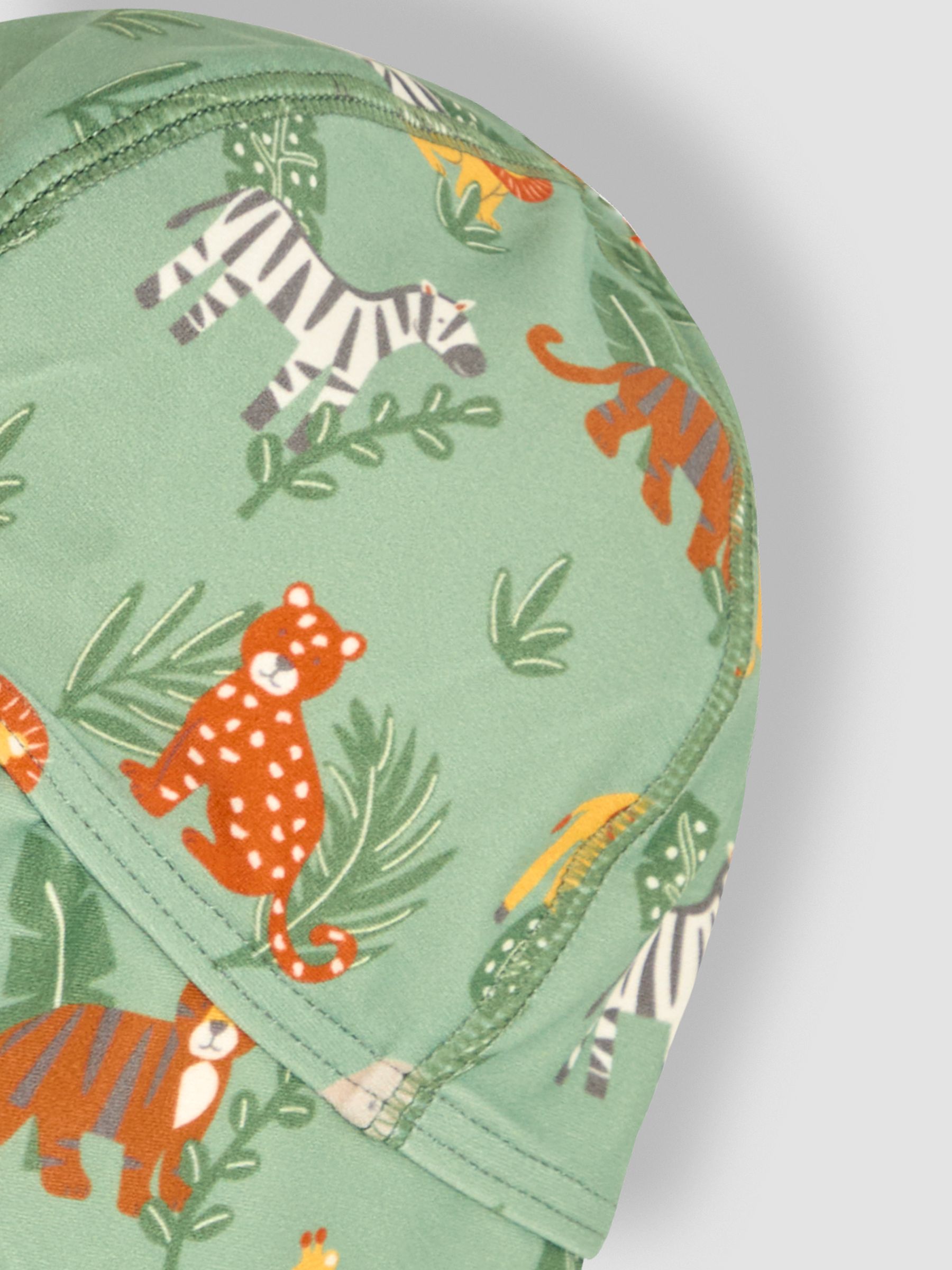 Khaki Sun Protection Hat - Image 2 of 3