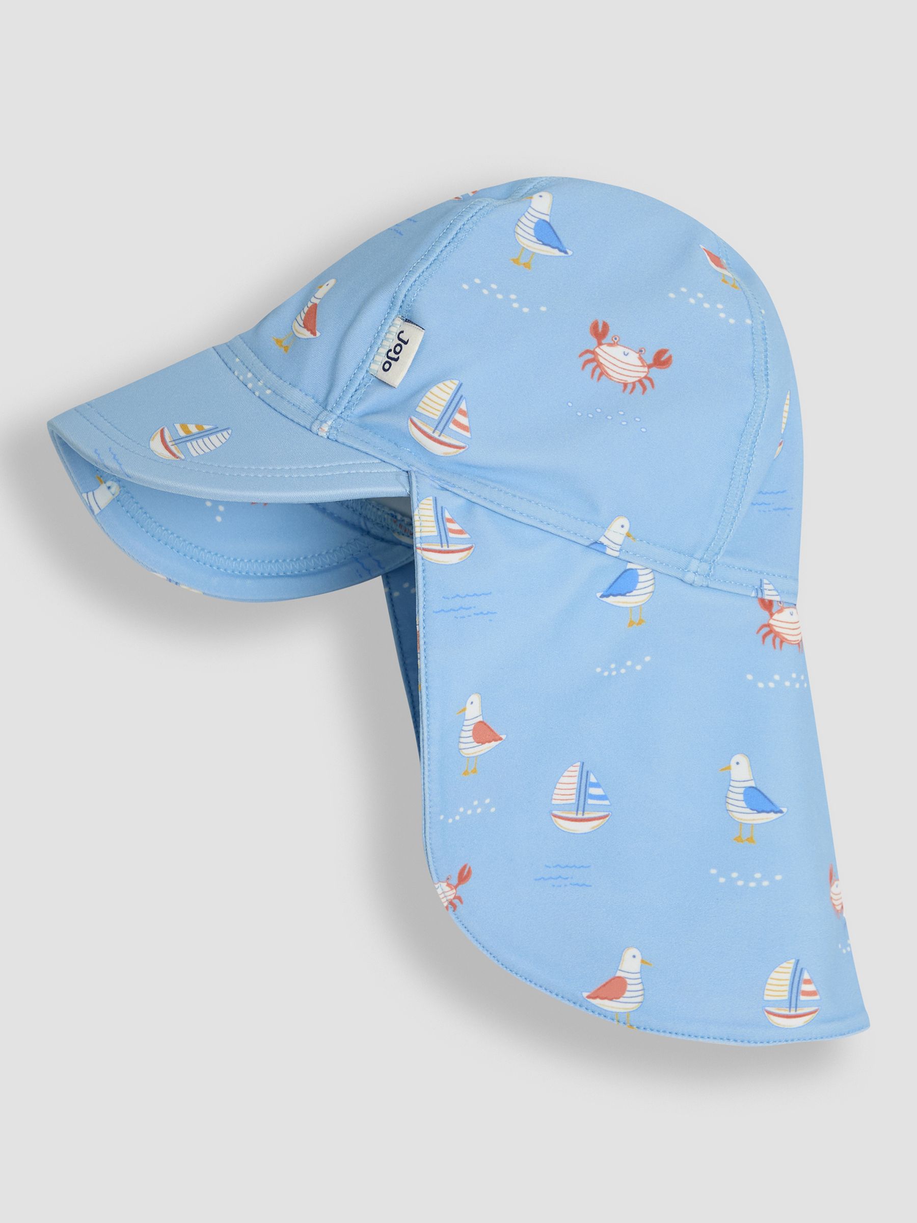 Blue Sun Protection Hat - Image 1 of 4