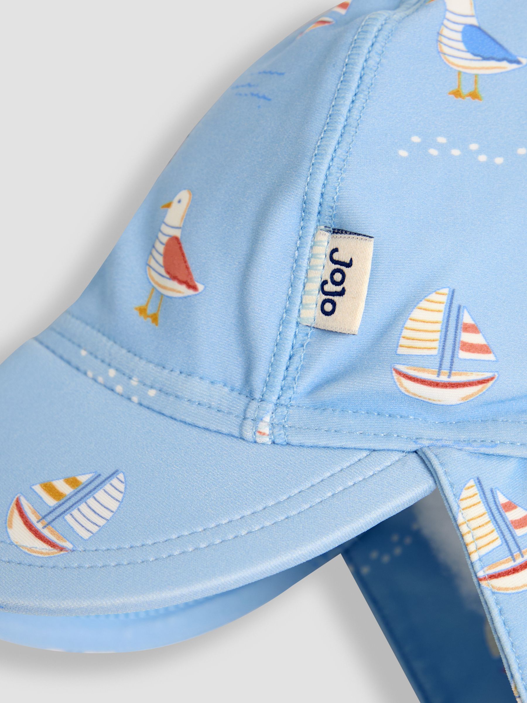 Blue Sun Protection Hat - Image 2 of 4