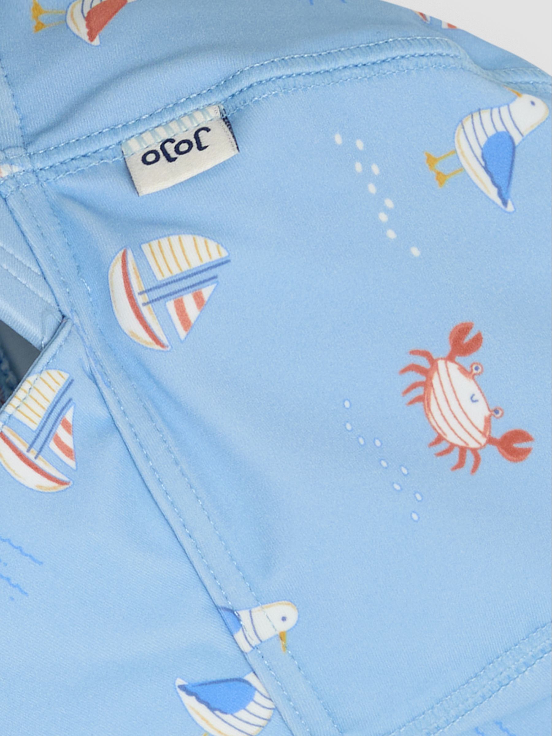 Blue Boat UV Sun Protection Swim Hat - Image 3 of 3