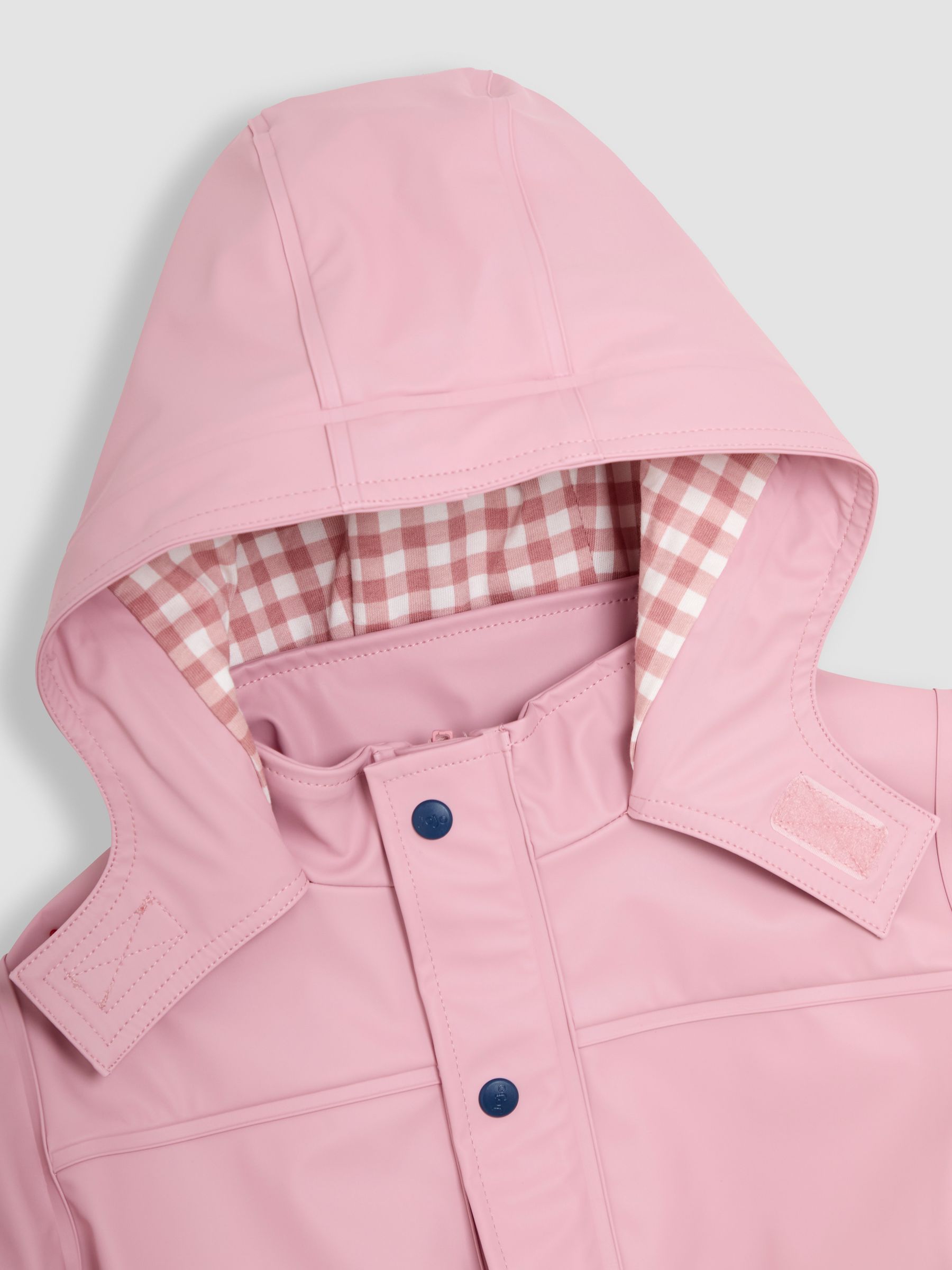 Dusky Pink Fishermans Jacket - Image 3 of 3
