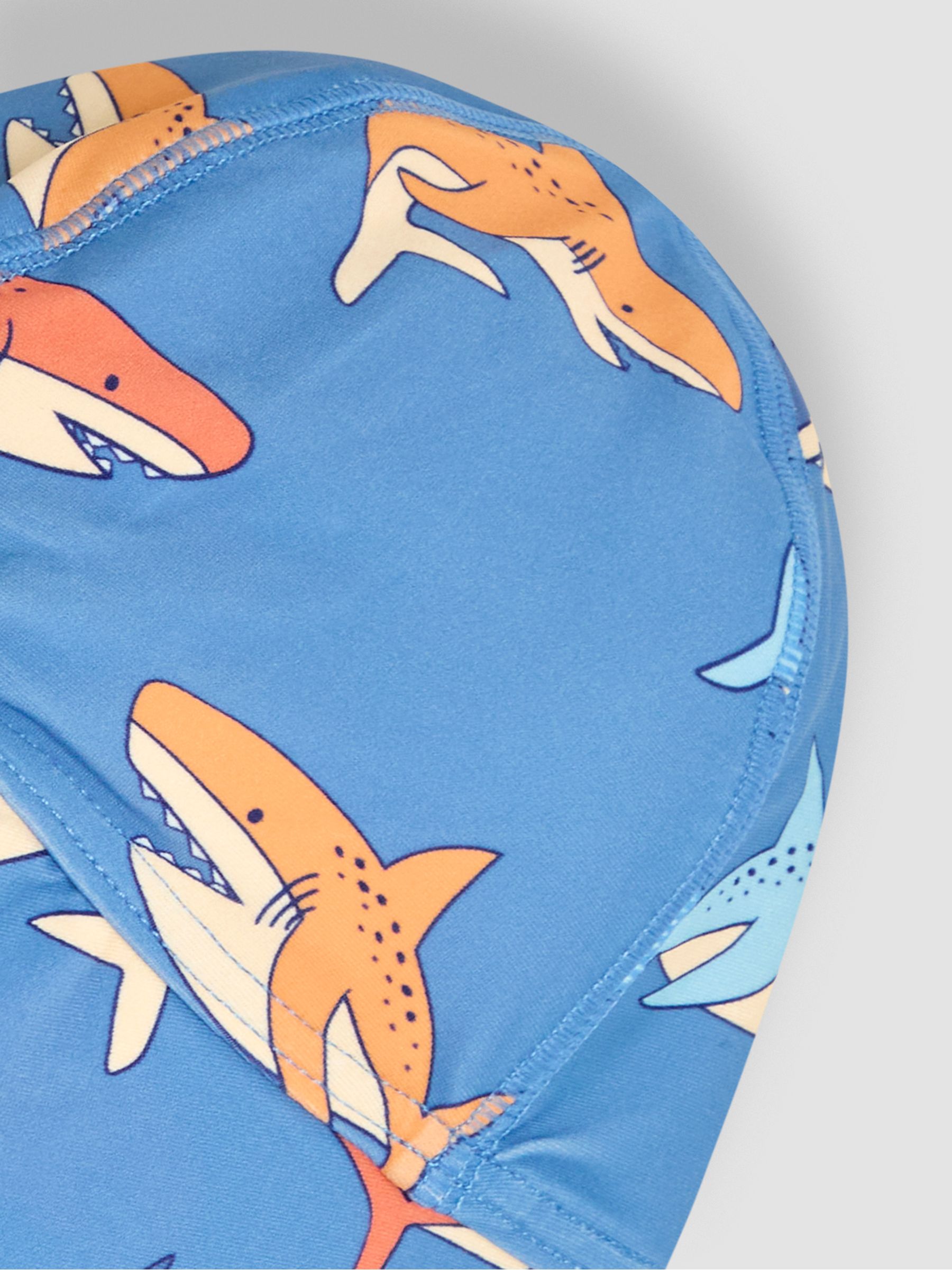 Blue Sun Protection Hat - Image 2 of 3