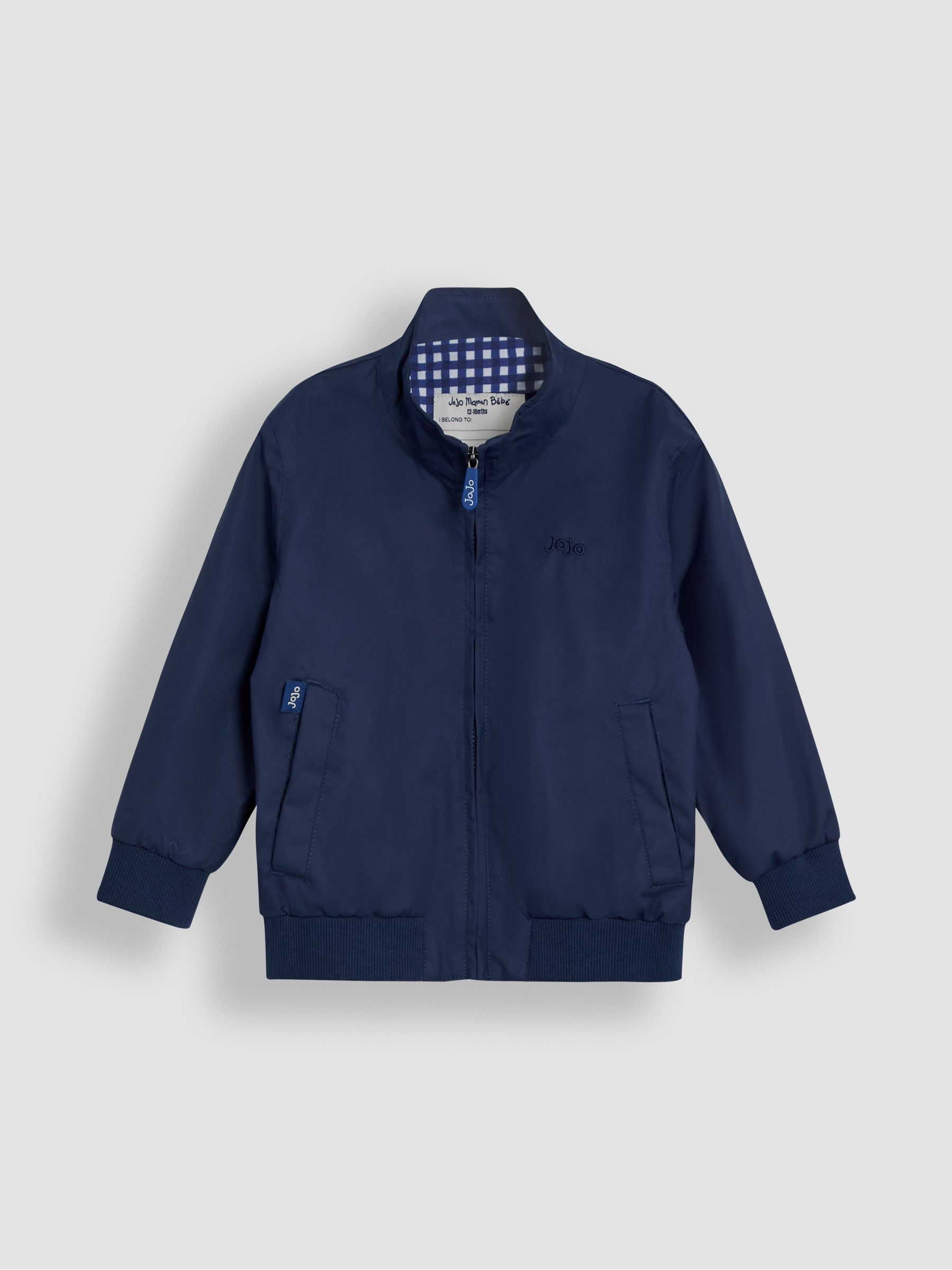 Navy Cotton Jacket - Image 1 of 5