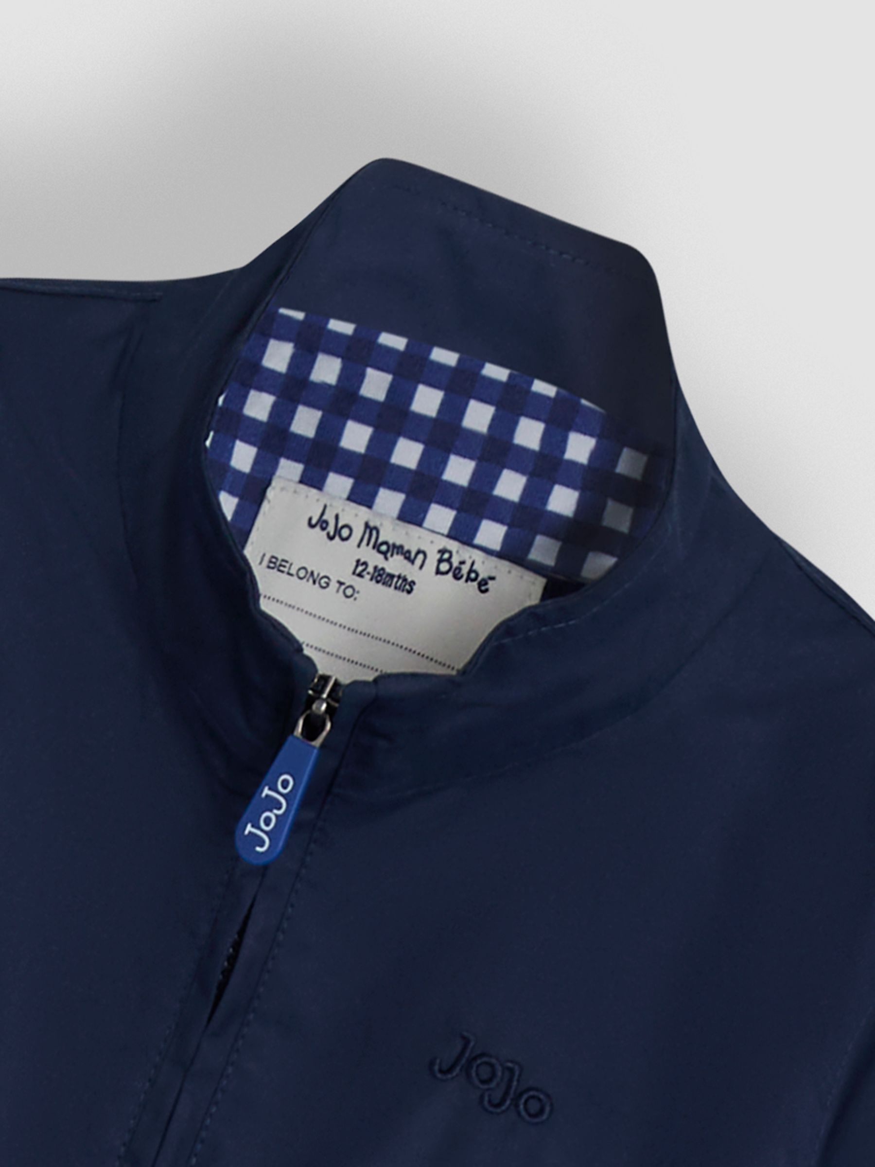 Navy Cotton Jacket - Image 3 of 5