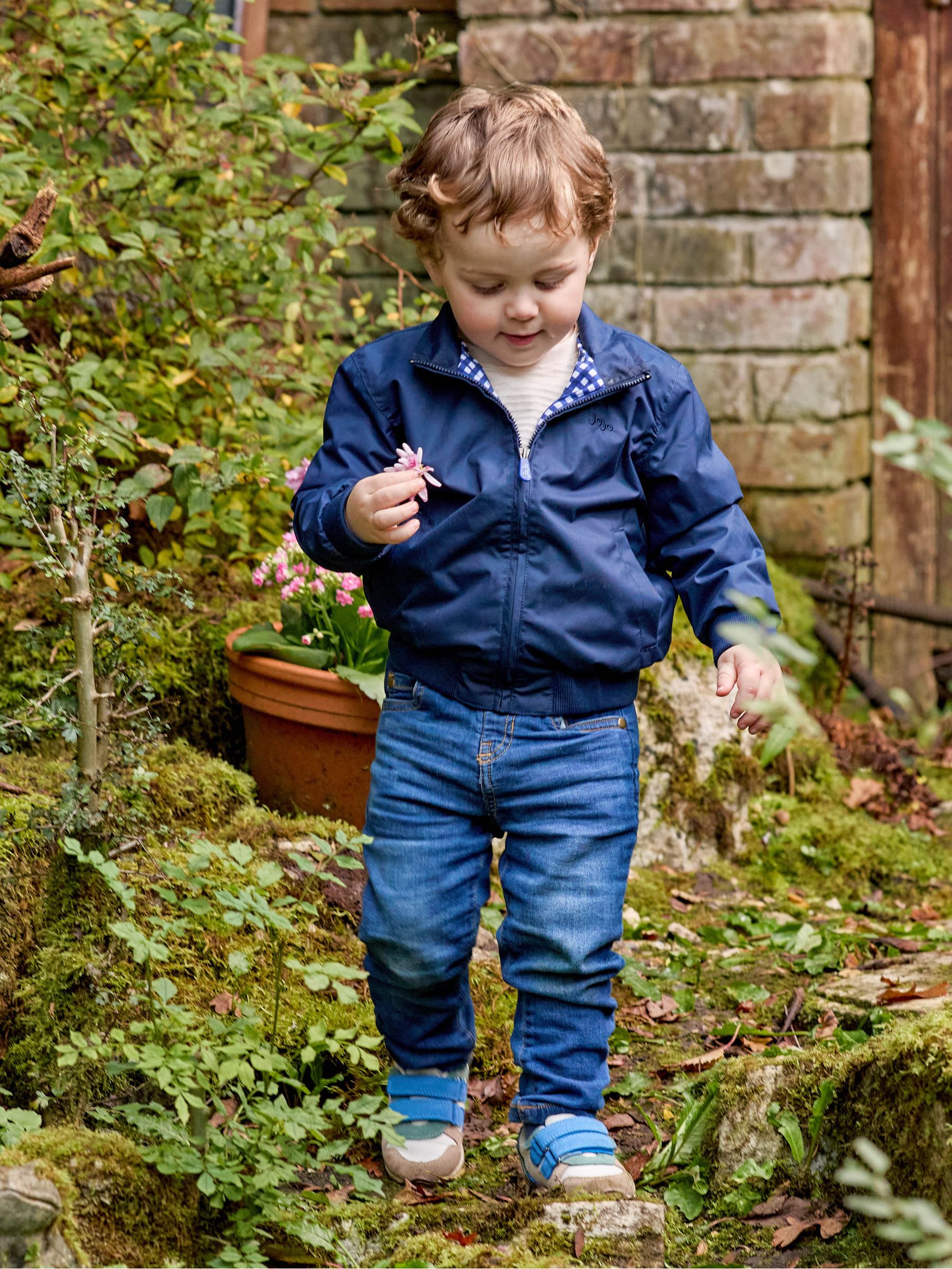 Navy Cotton Jacket - Image 5 of 5