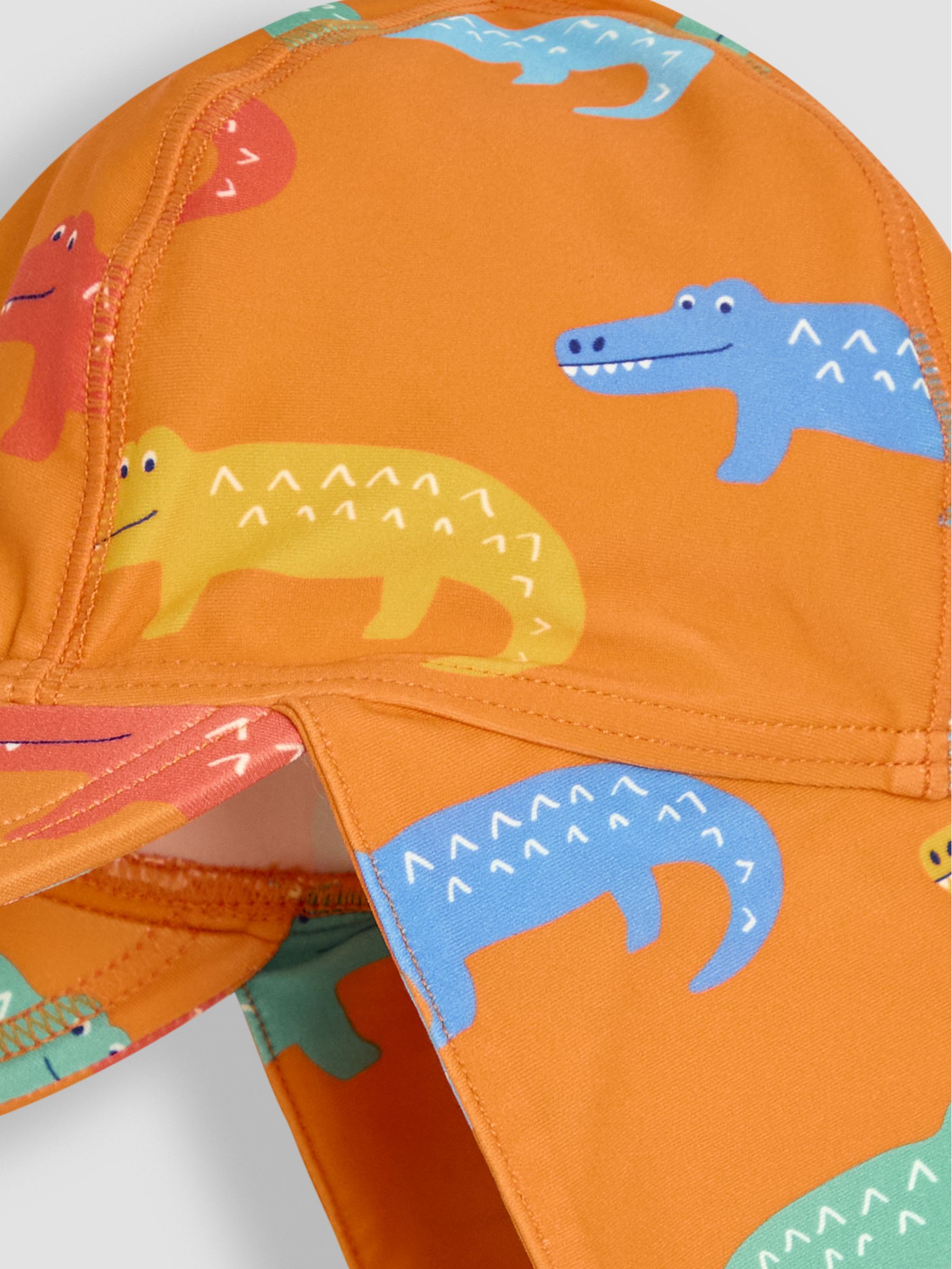 Orange Sun Protection Hat - Image 2 of 3