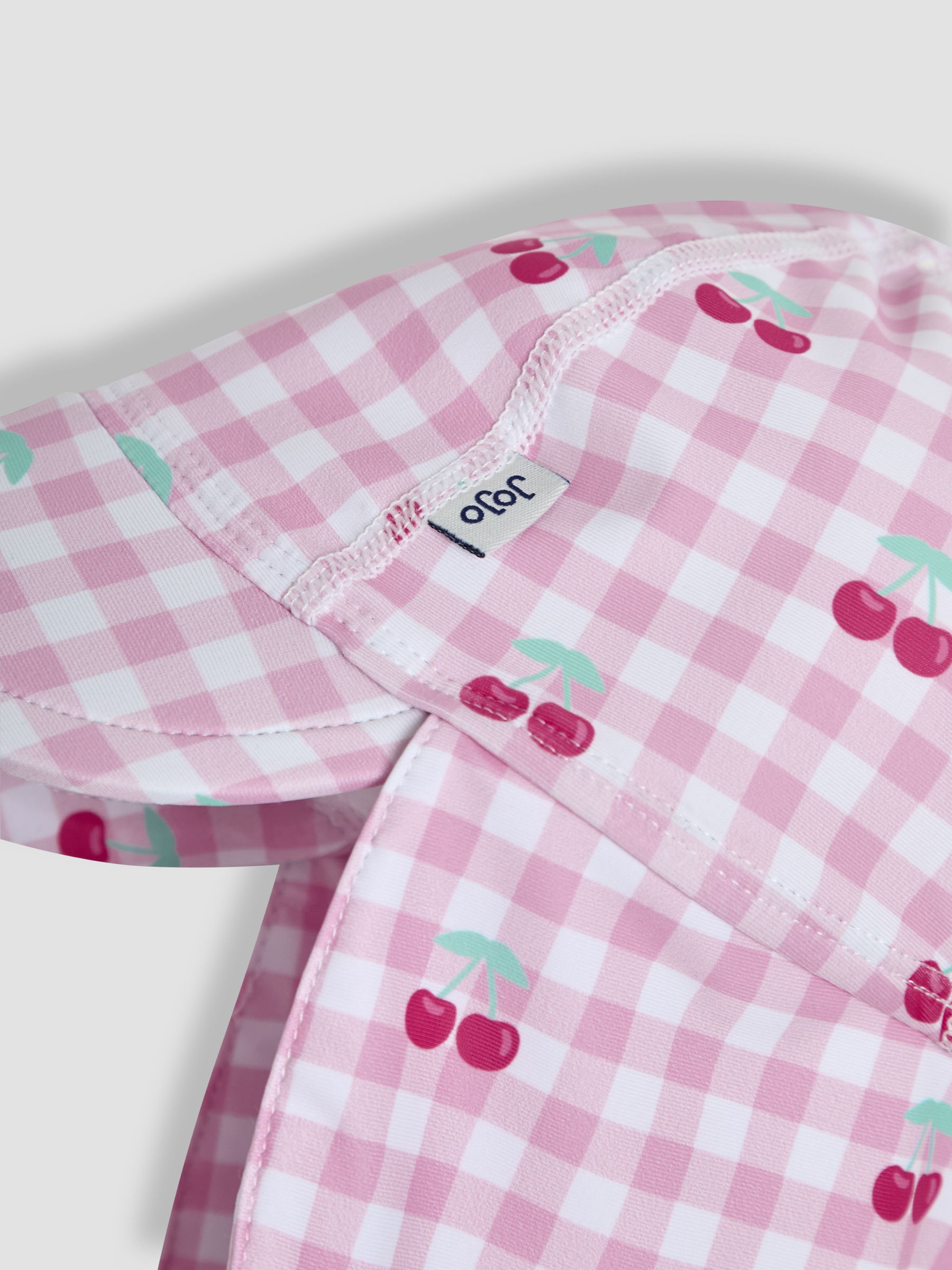 Pink Sun Protection Hat - Image 2 of 3