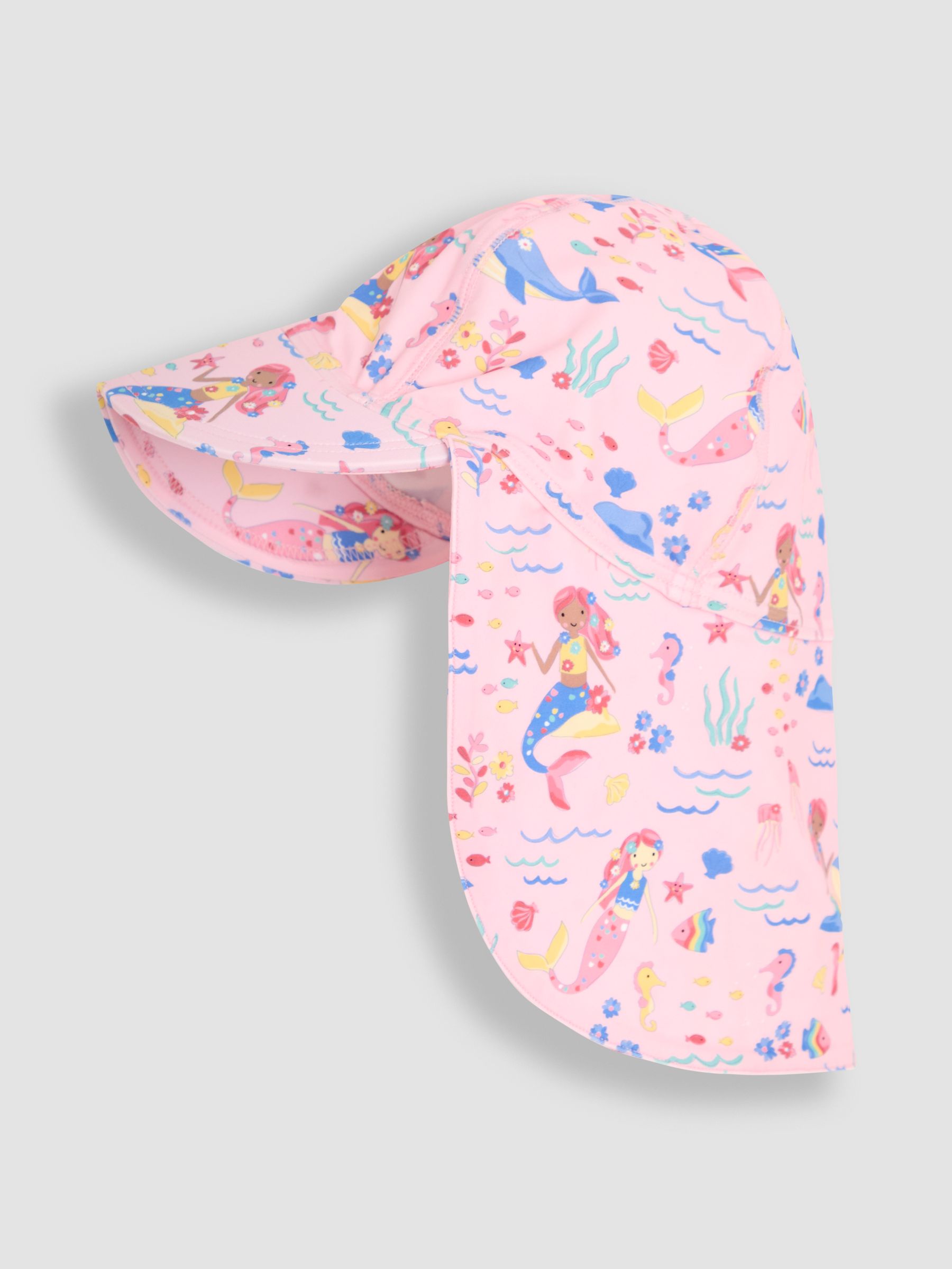 Pale Pink Sun Protection Hat - Image 1 of 3