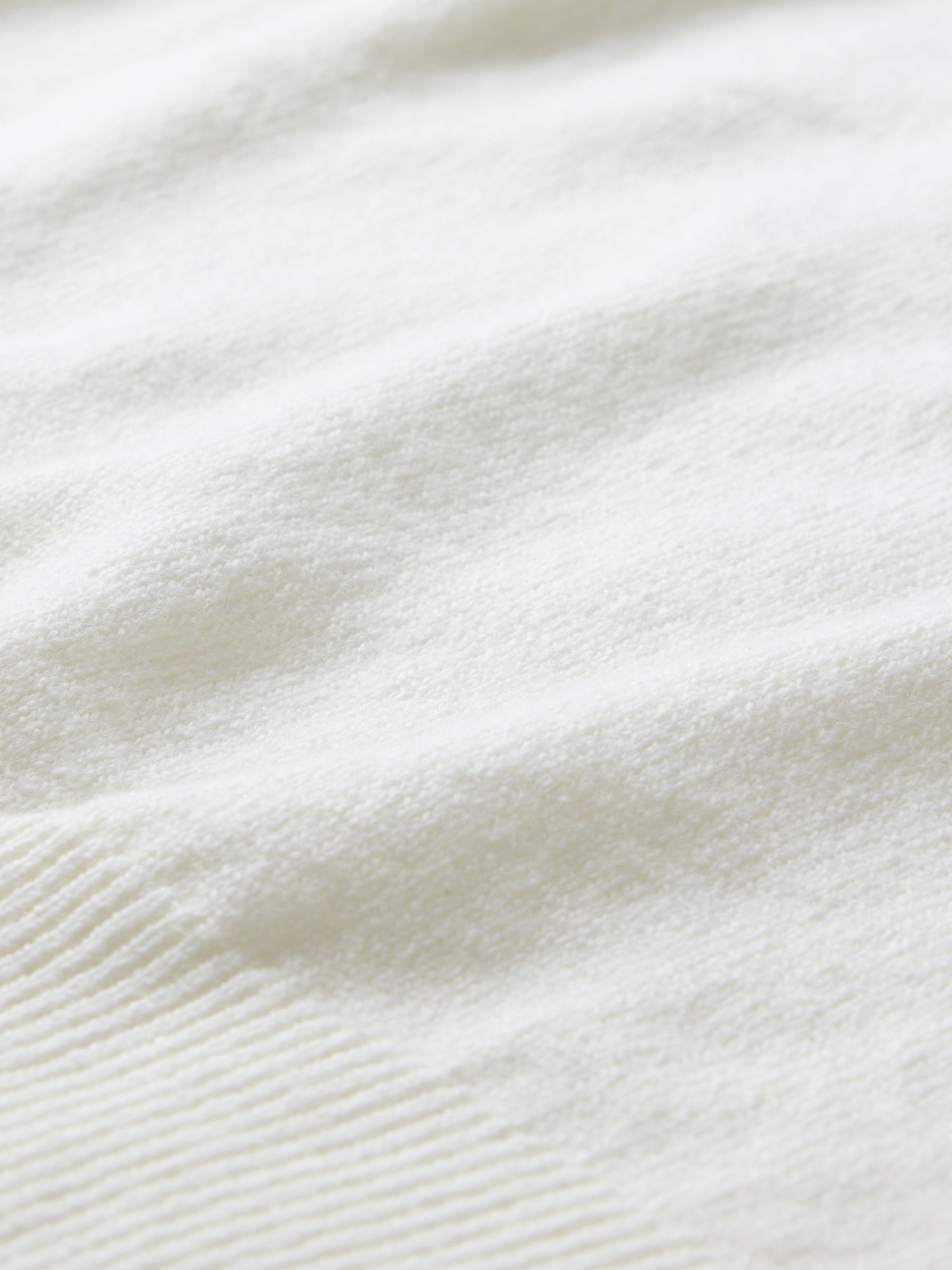 White CashSoft Cropped Vest - Image 5 of 5