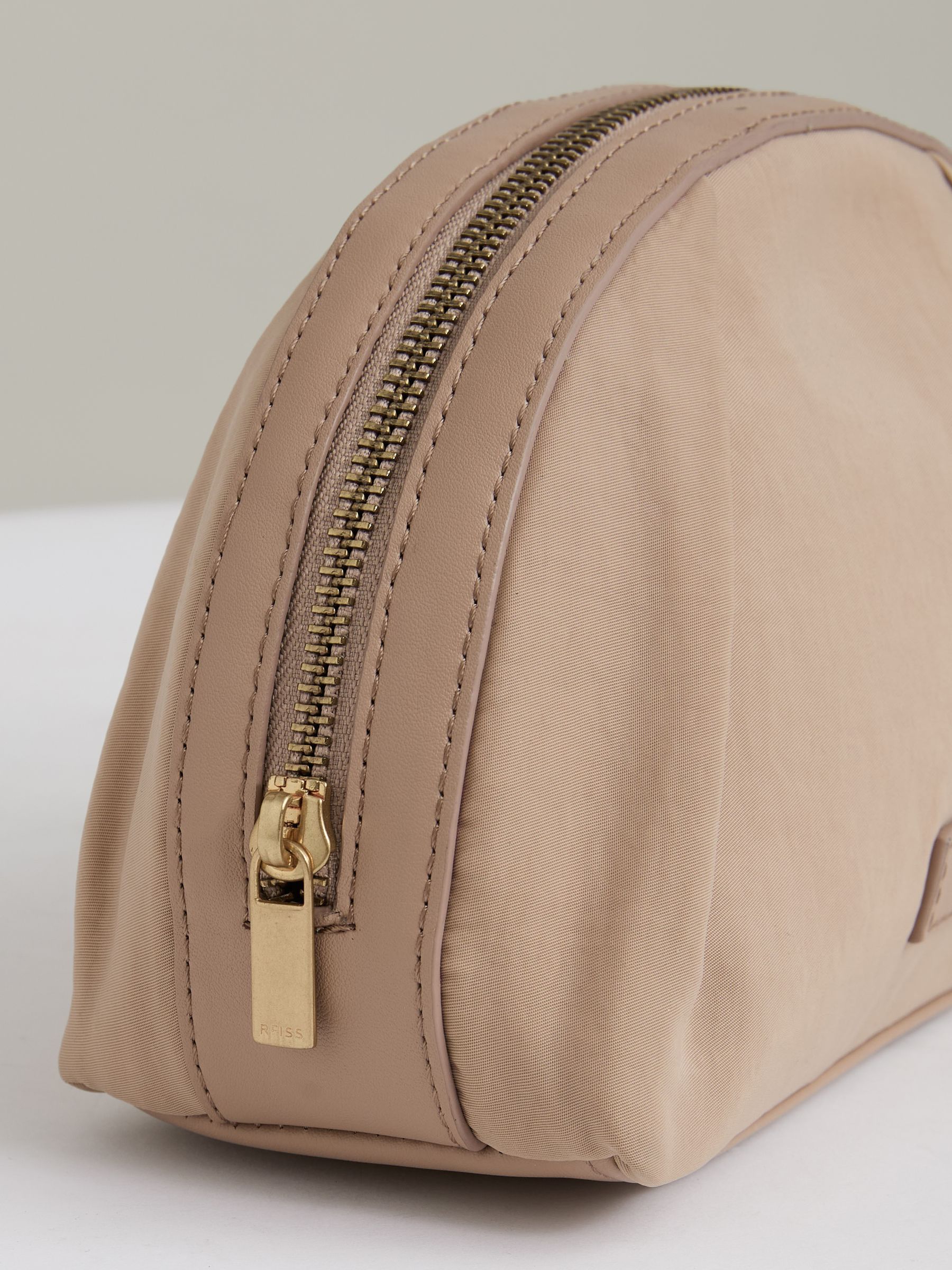 Cosmetics Bag in Blush - Image 3 of 4