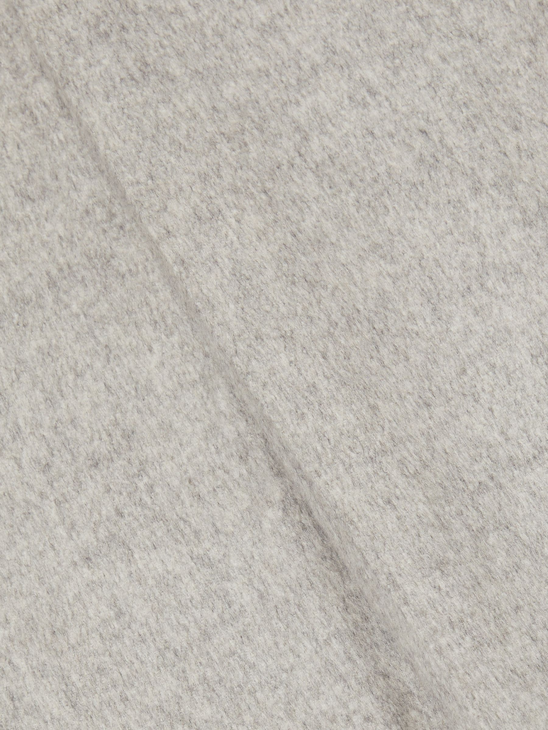 Atelier Tapered Wool Suit Trousers in Grey Melange - Image 7 of 7