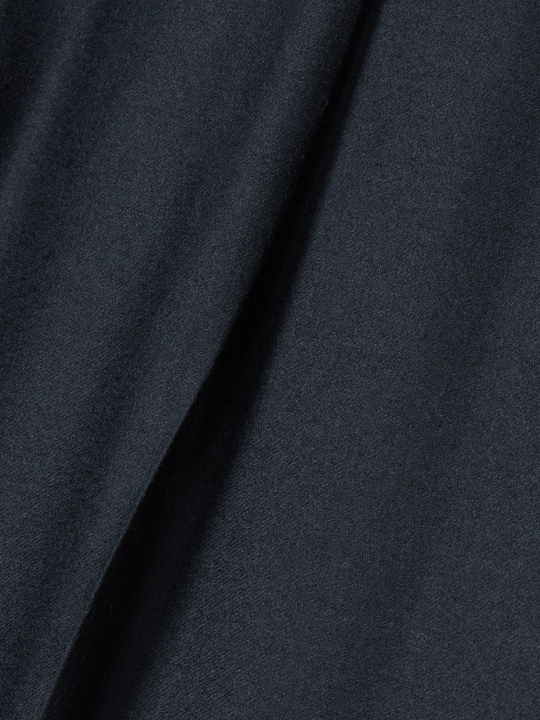 Atelier Tapered Wool Suit Trousers in Navy - Image 6 of 6