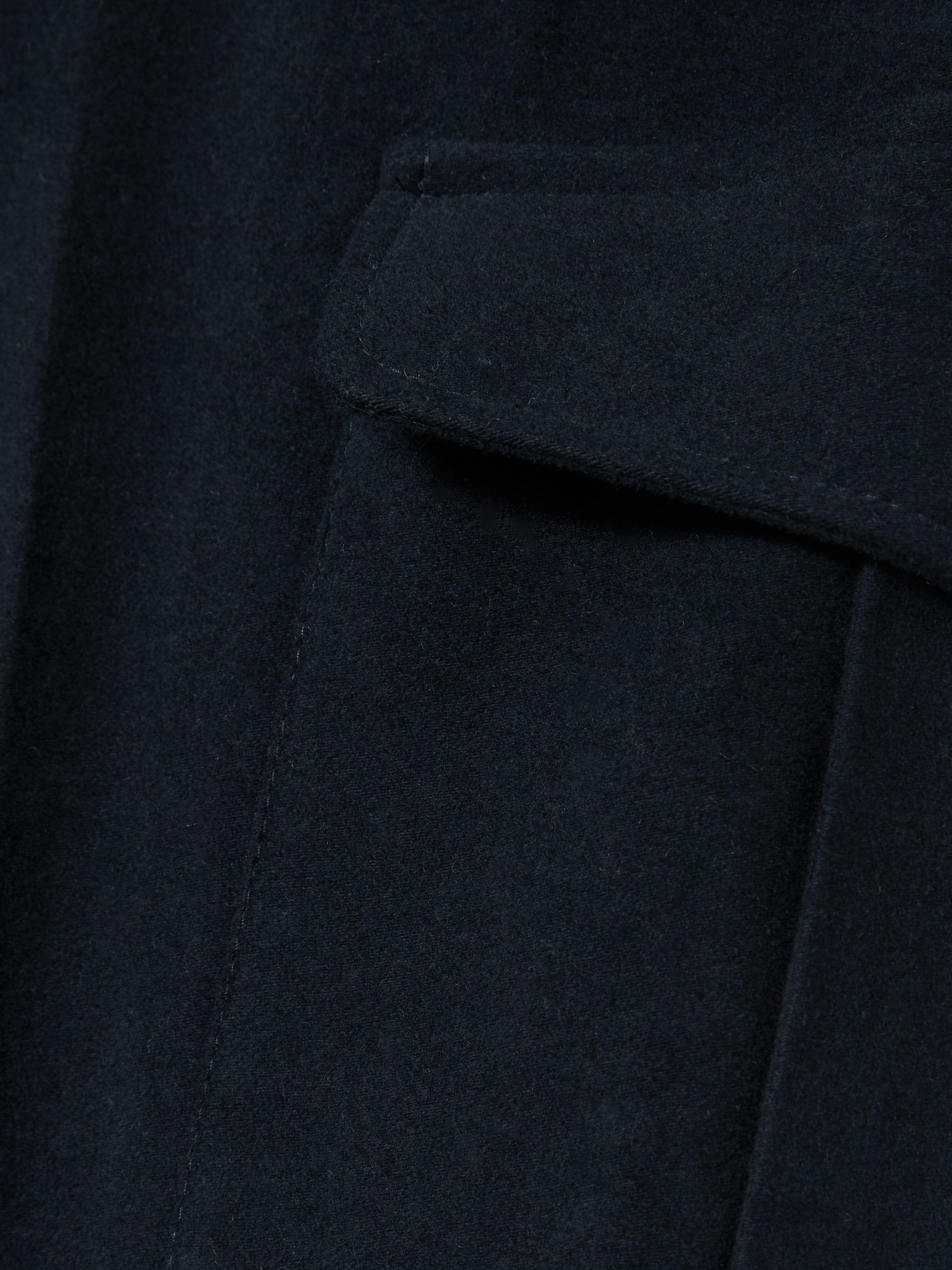 Atelier Cotton-Moleskin Cargo Trousers in Navy - Image 6 of 6
