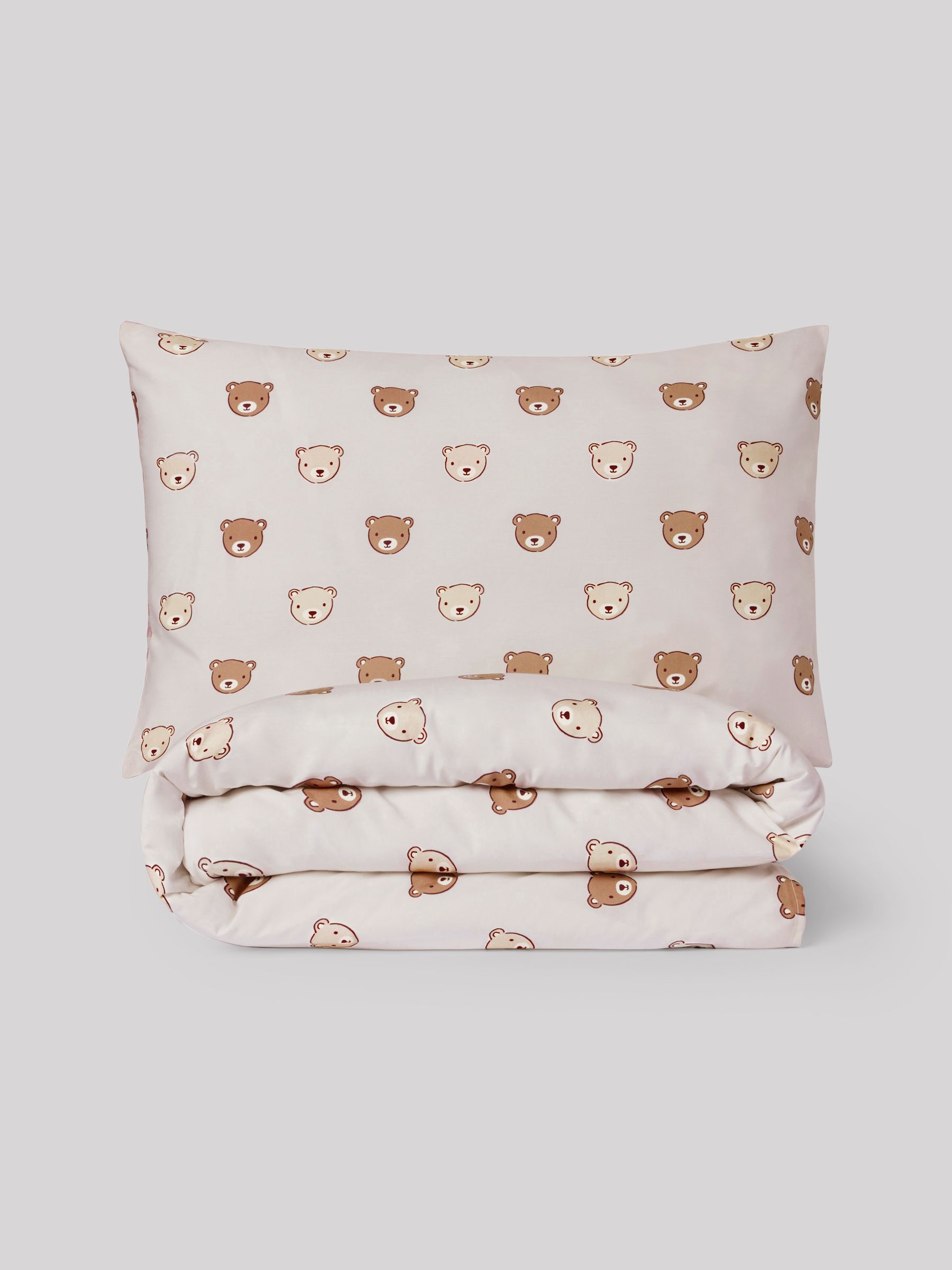 Bear 180 Thread Count Duvet Cover and Pillowcase Set - Image 10 of 10