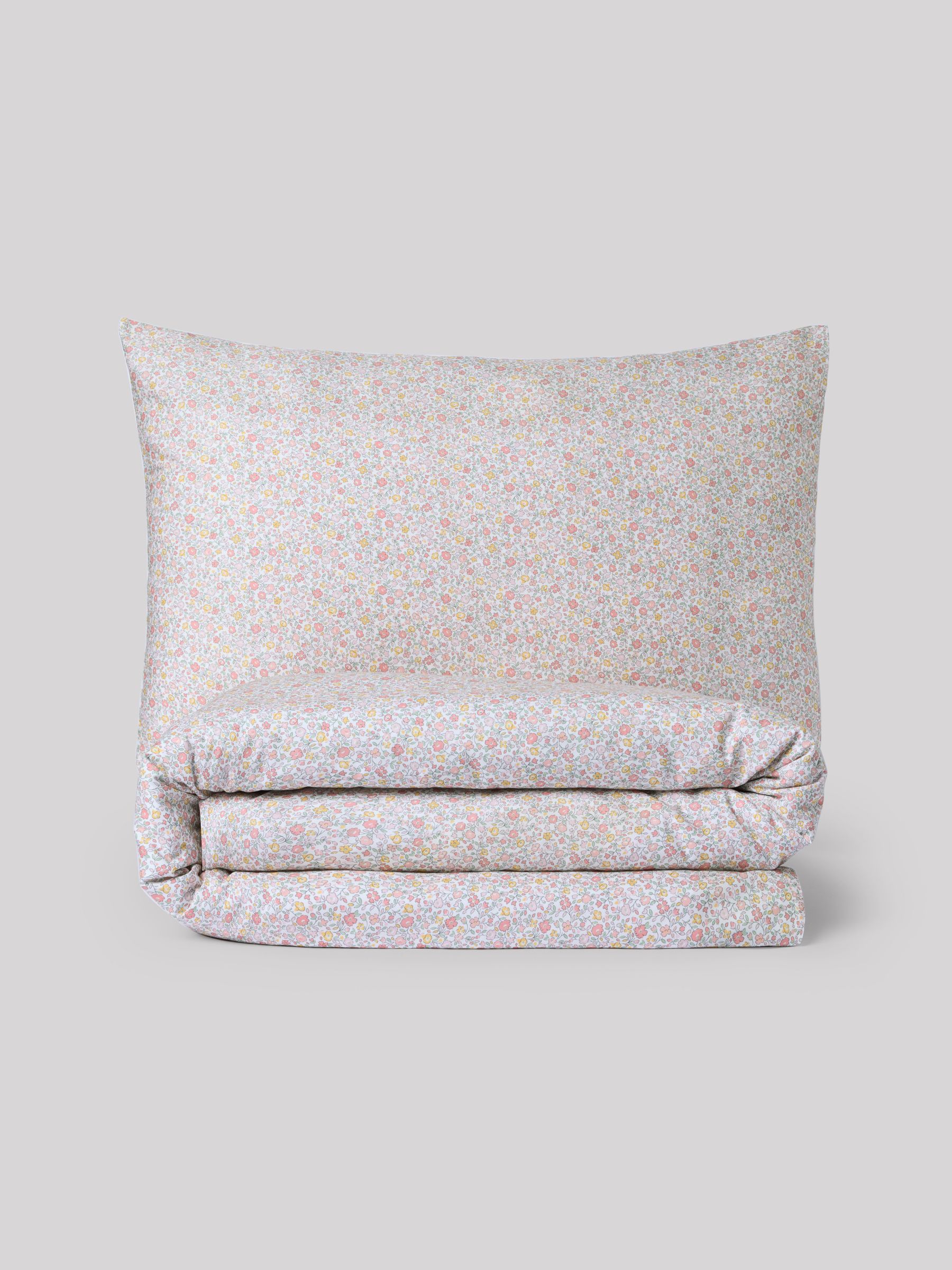 Ditsy 180 Thread Count Duvet Cover and Pillowcase Set - Image 10 of 10