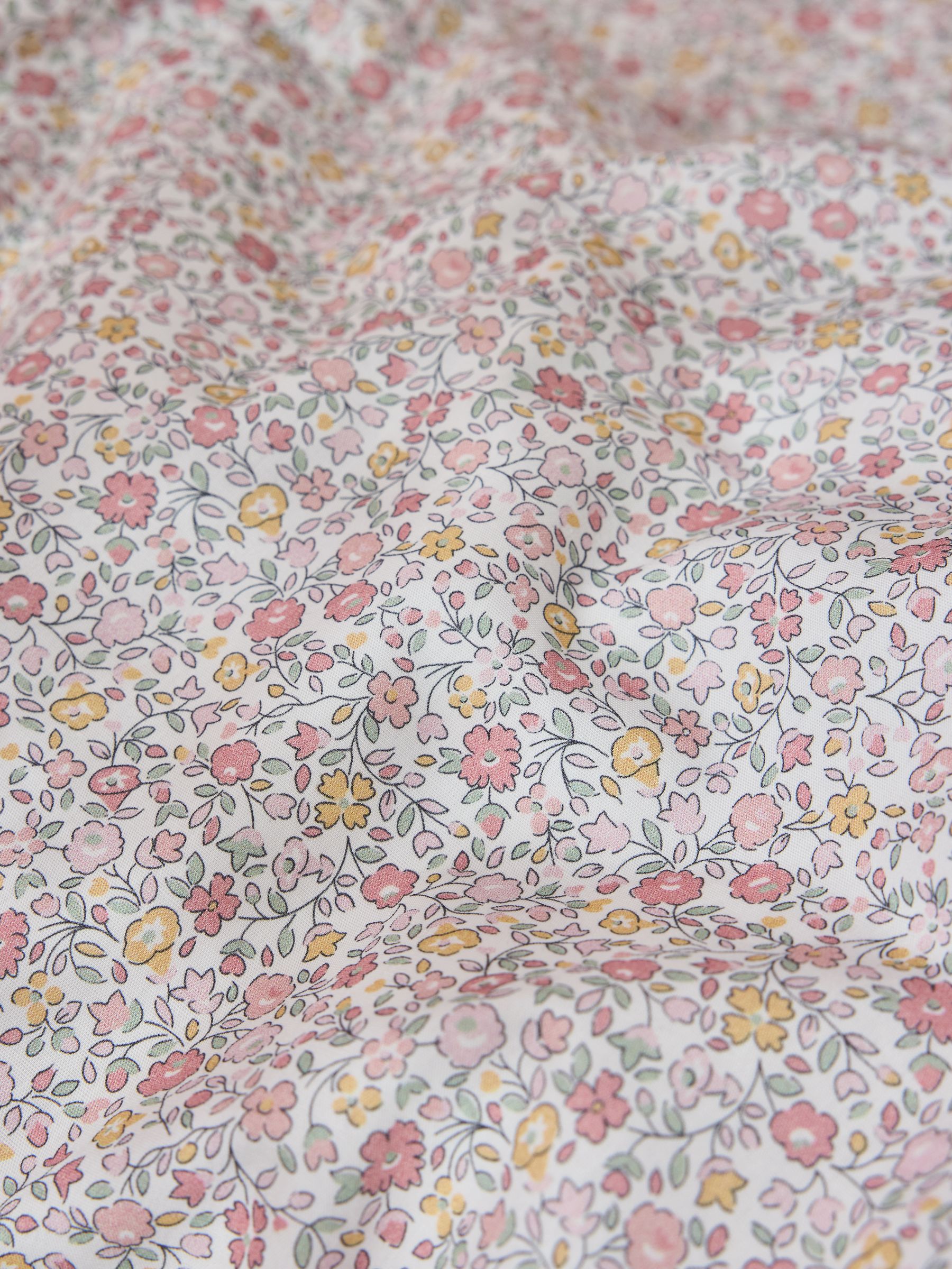 Ditsy 180 Thread Count Duvet Cover and Pillowcase Set - Image 7 of 10